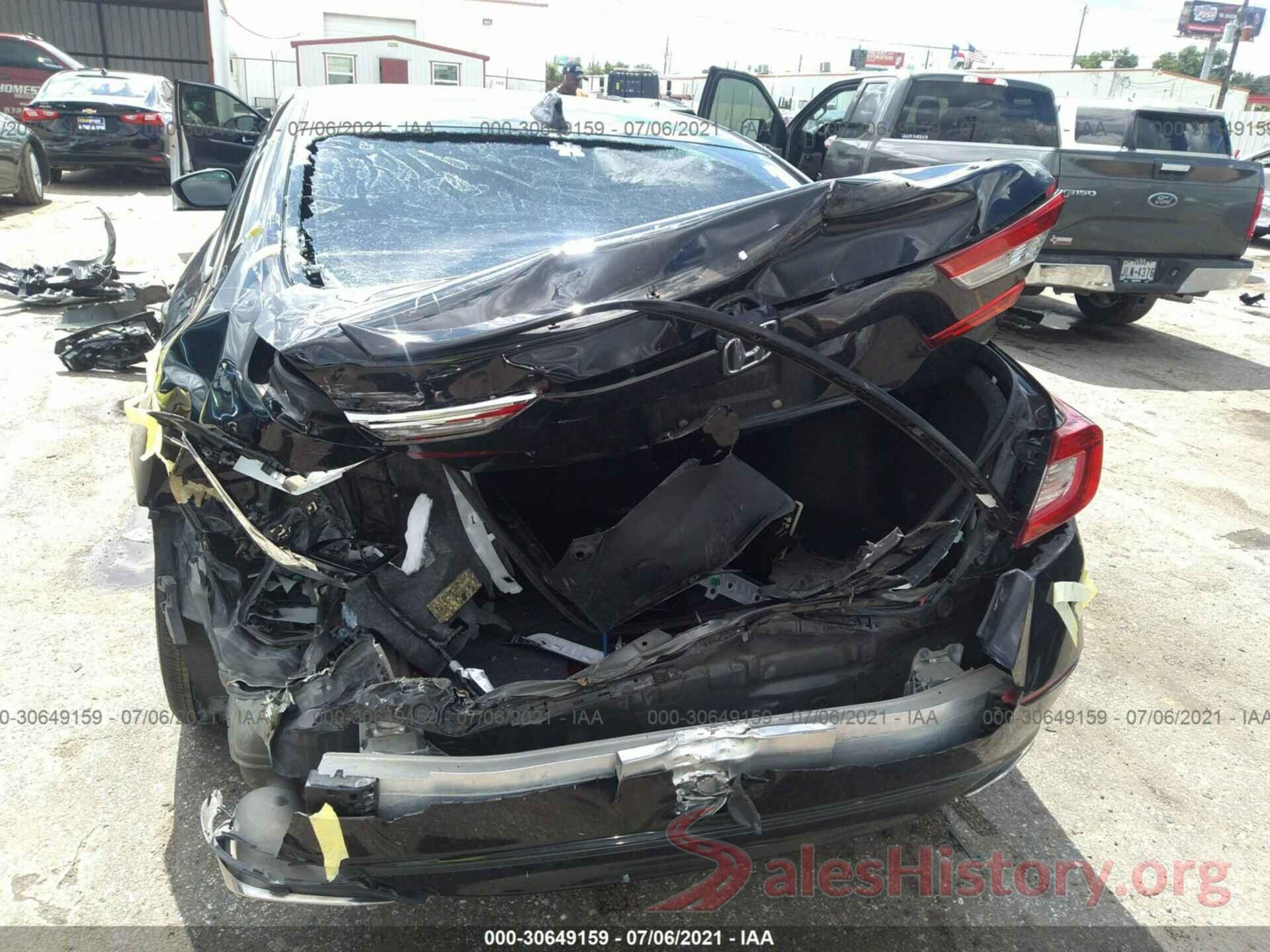 1HGCV1F33LA006929 2020 HONDA ACCORD SEDAN