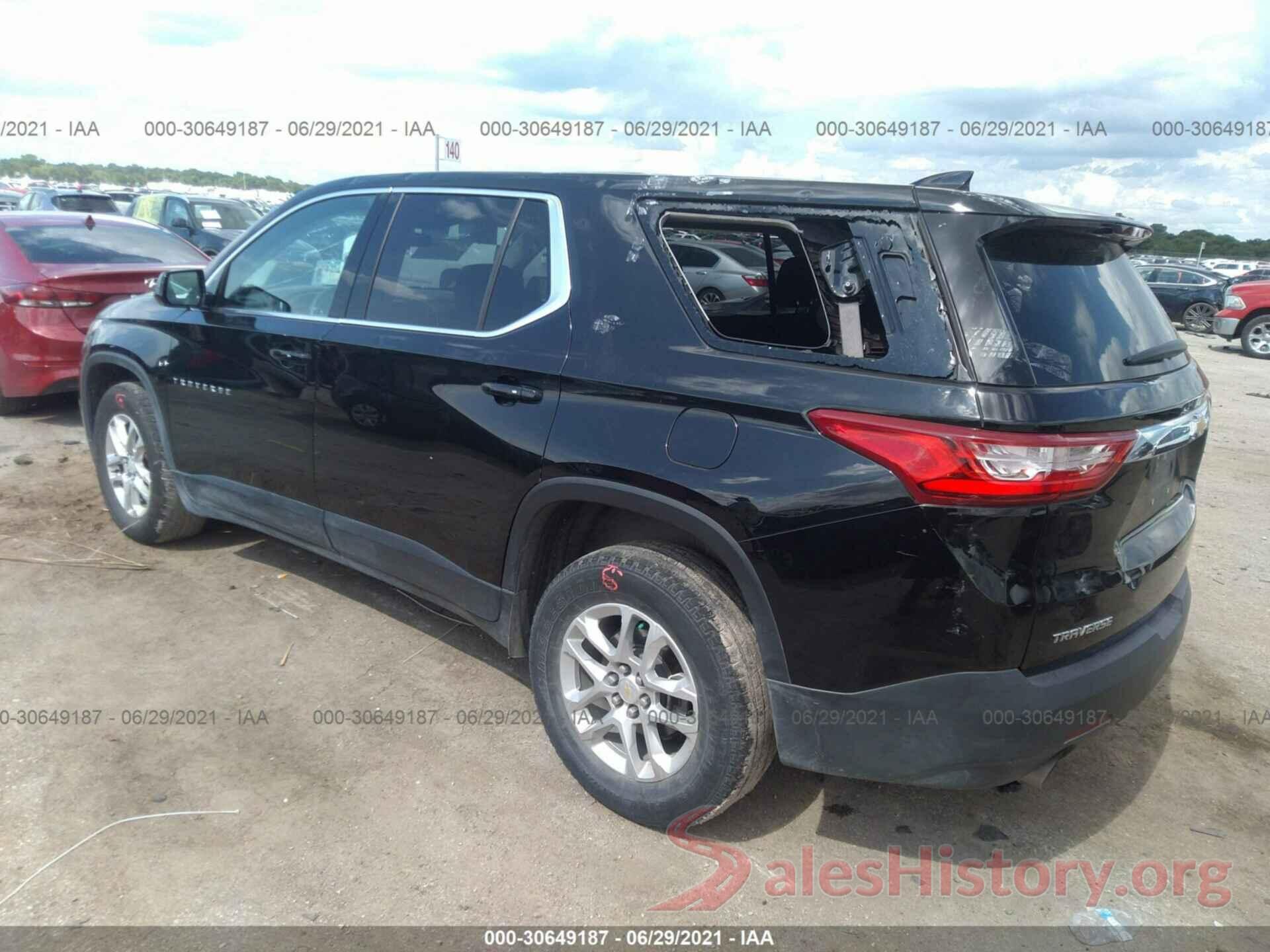 1GNERFKW4JJ217733 2018 CHEVROLET TRAVERSE