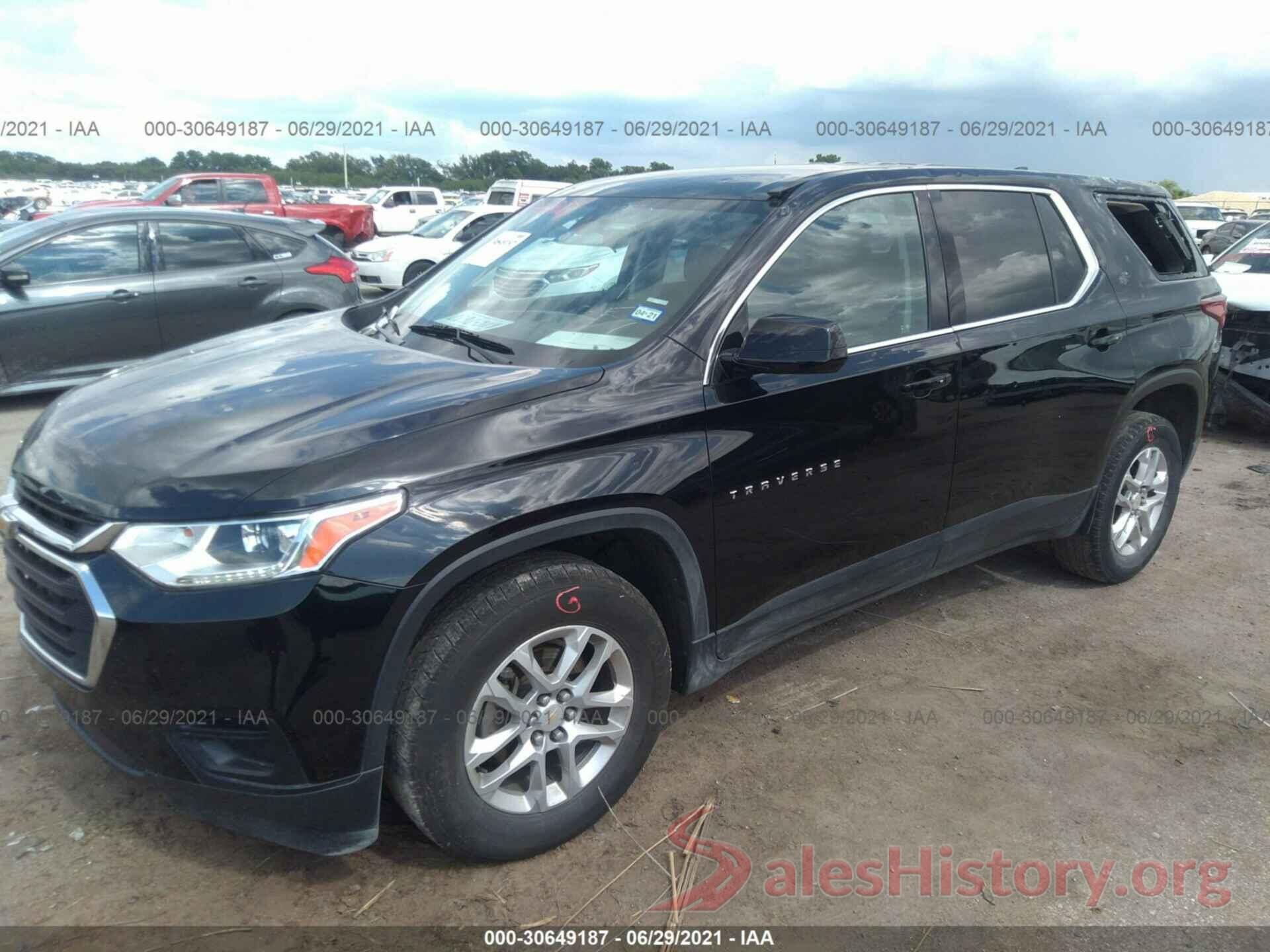 1GNERFKW4JJ217733 2018 CHEVROLET TRAVERSE