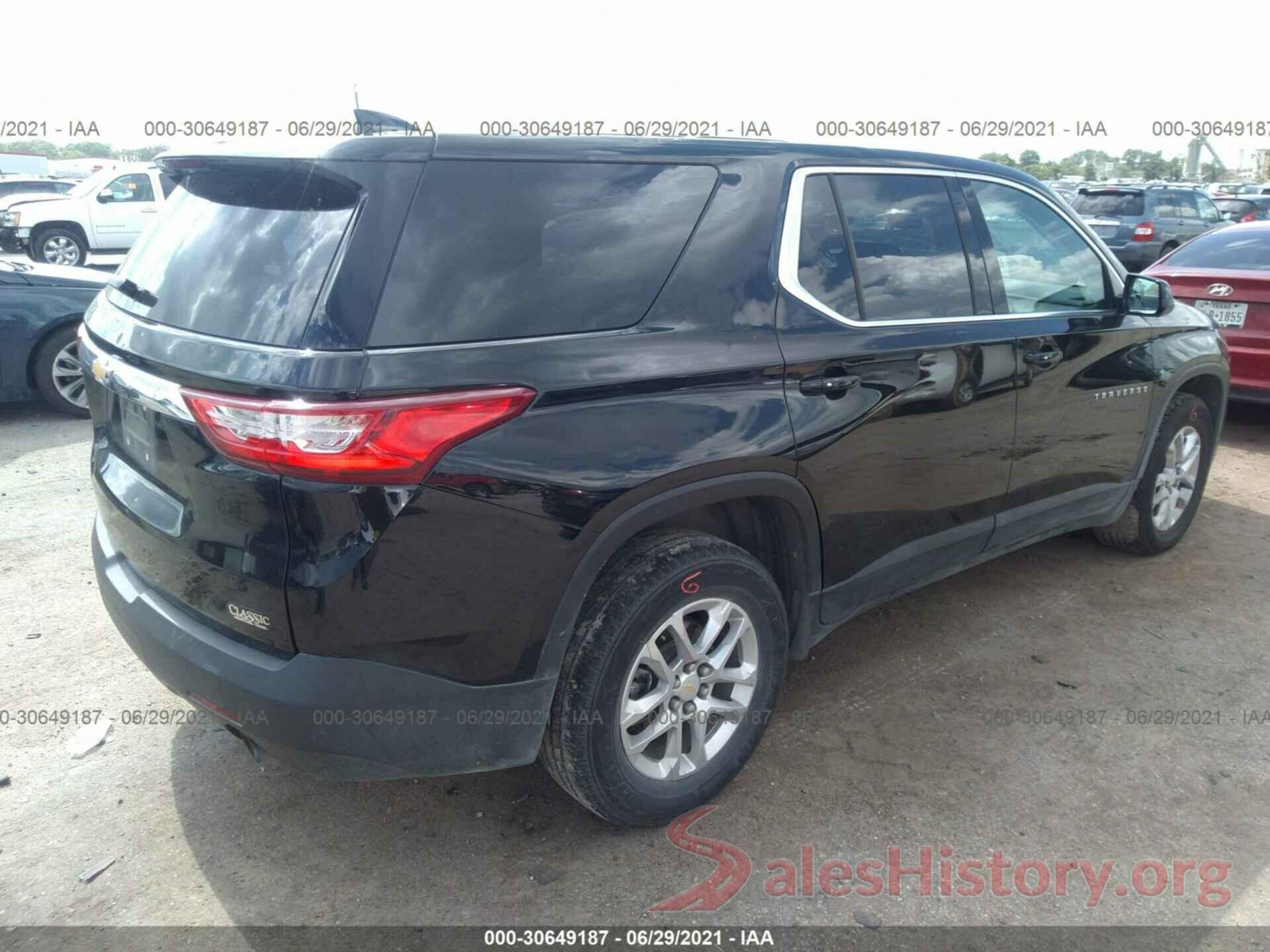 1GNERFKW4JJ217733 2018 CHEVROLET TRAVERSE