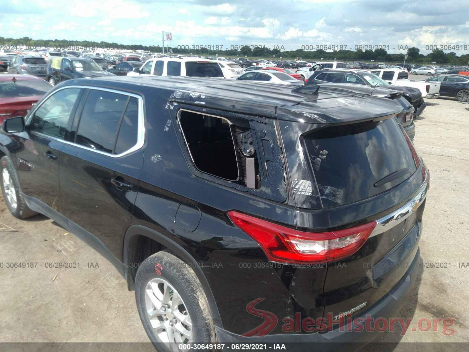 1GNERFKW4JJ217733 2018 CHEVROLET TRAVERSE