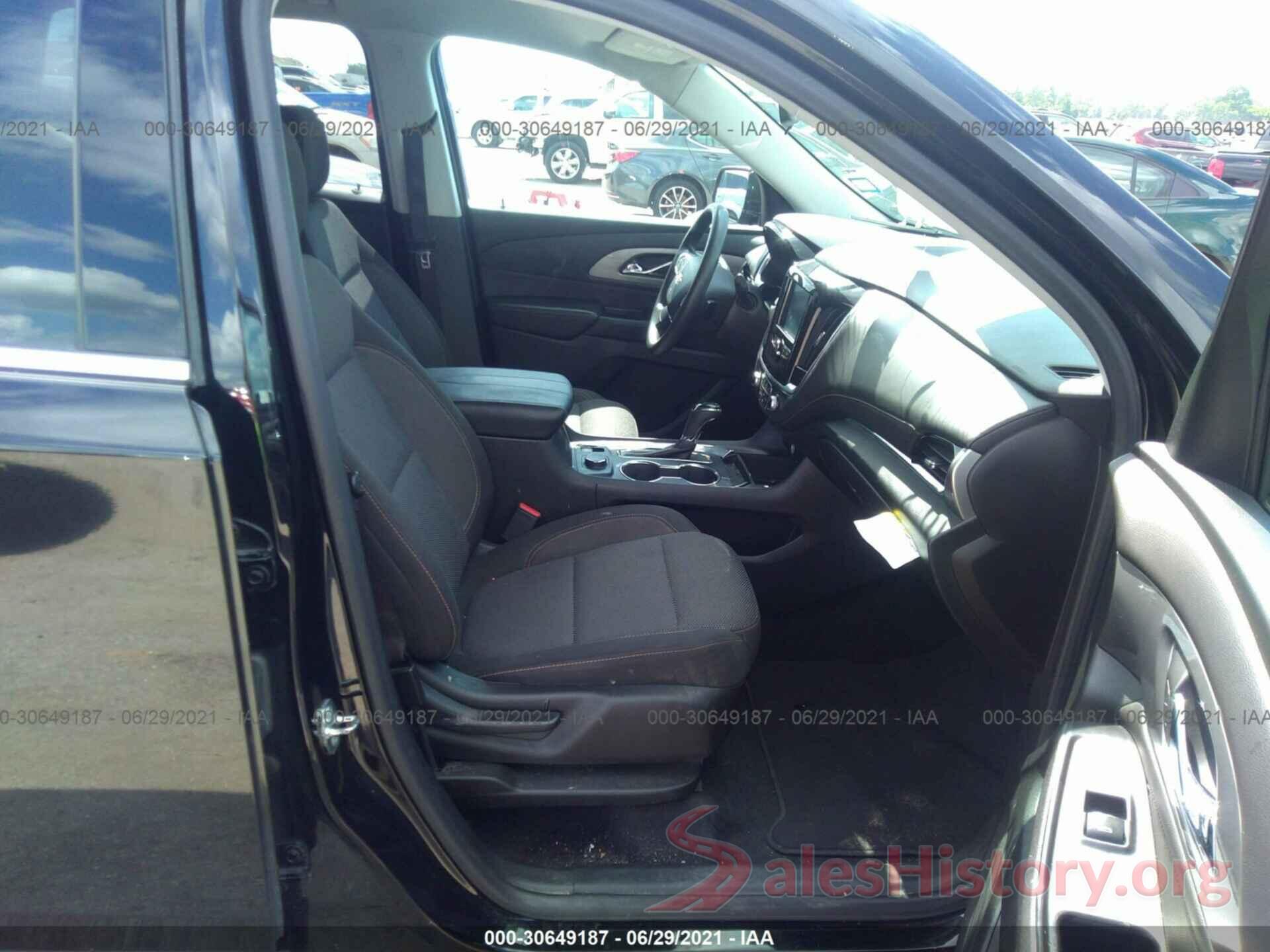 1GNERFKW4JJ217733 2018 CHEVROLET TRAVERSE