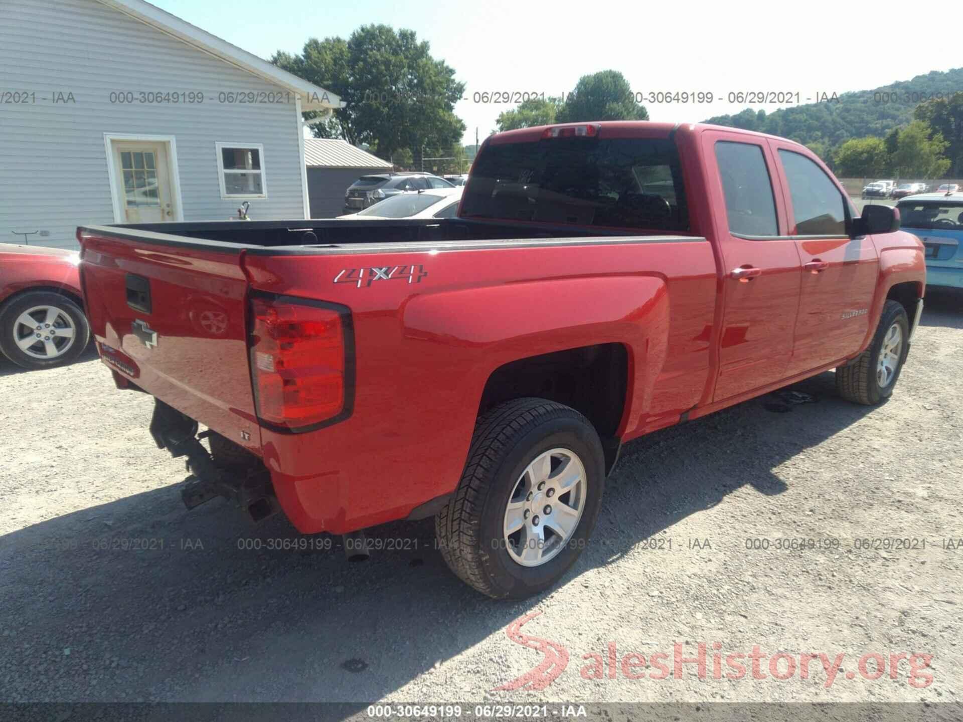 2GCVKREC1J1107104 2018 CHEVROLET SILVERADO 1500