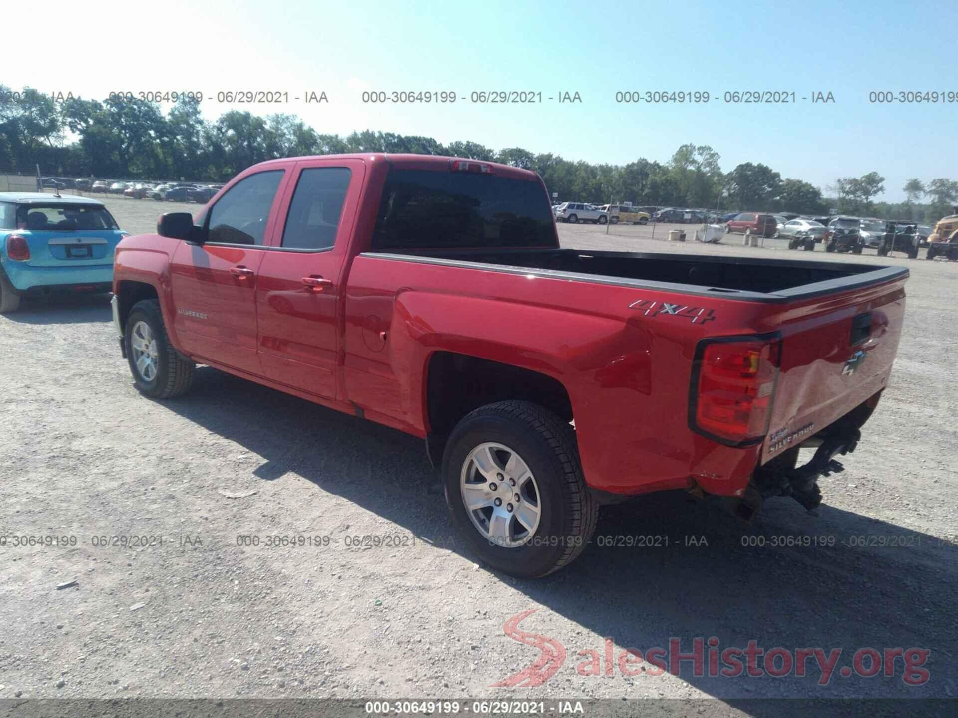 2GCVKREC1J1107104 2018 CHEVROLET SILVERADO 1500