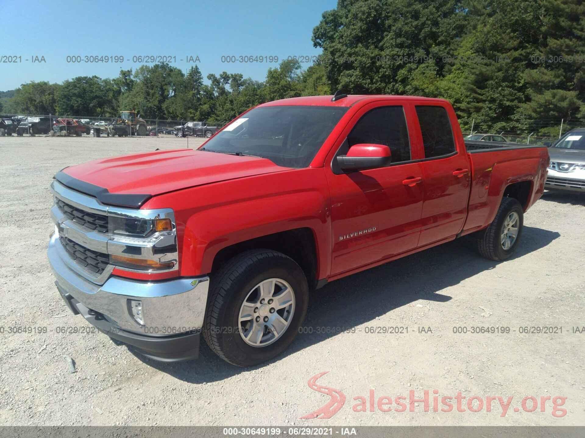 2GCVKREC1J1107104 2018 CHEVROLET SILVERADO 1500