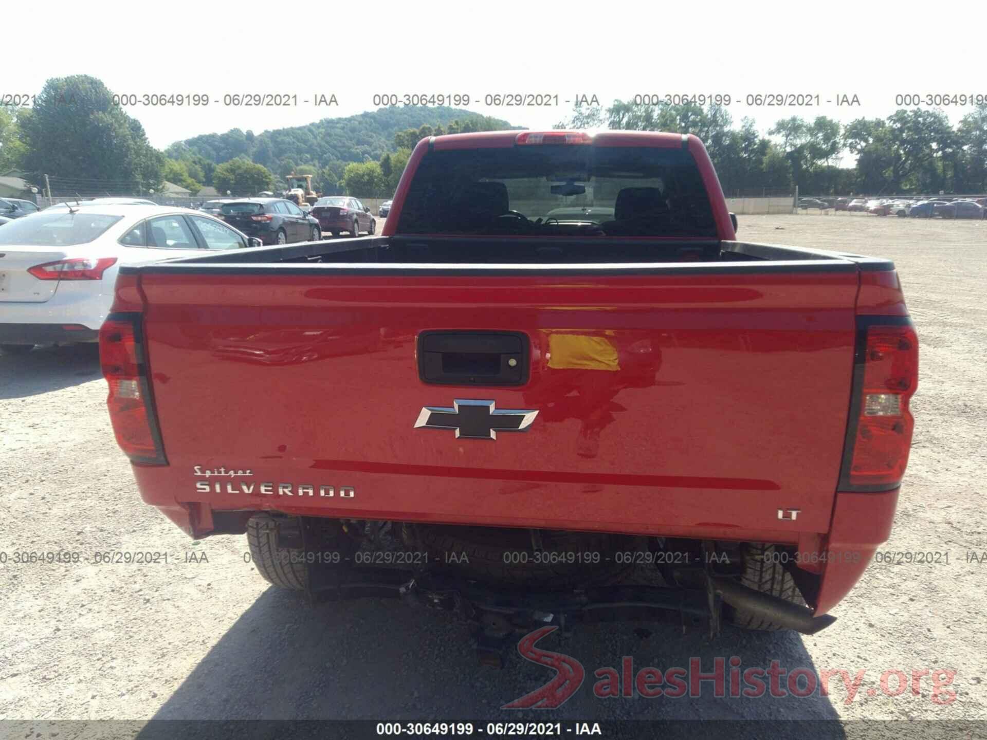 2GCVKREC1J1107104 2018 CHEVROLET SILVERADO 1500