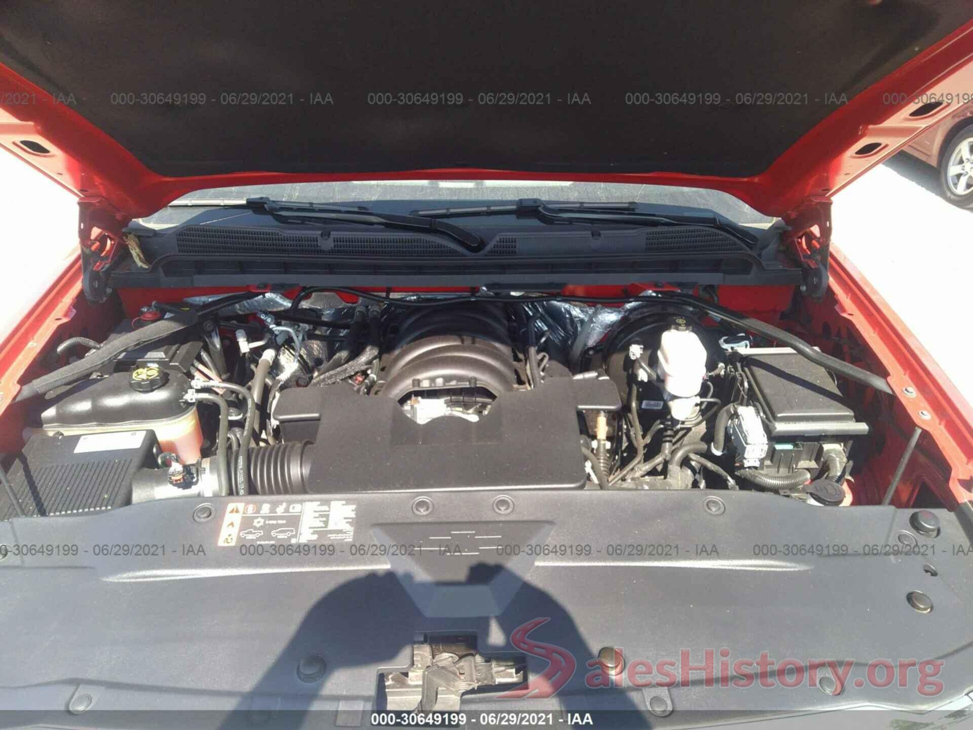 2GCVKREC1J1107104 2018 CHEVROLET SILVERADO 1500