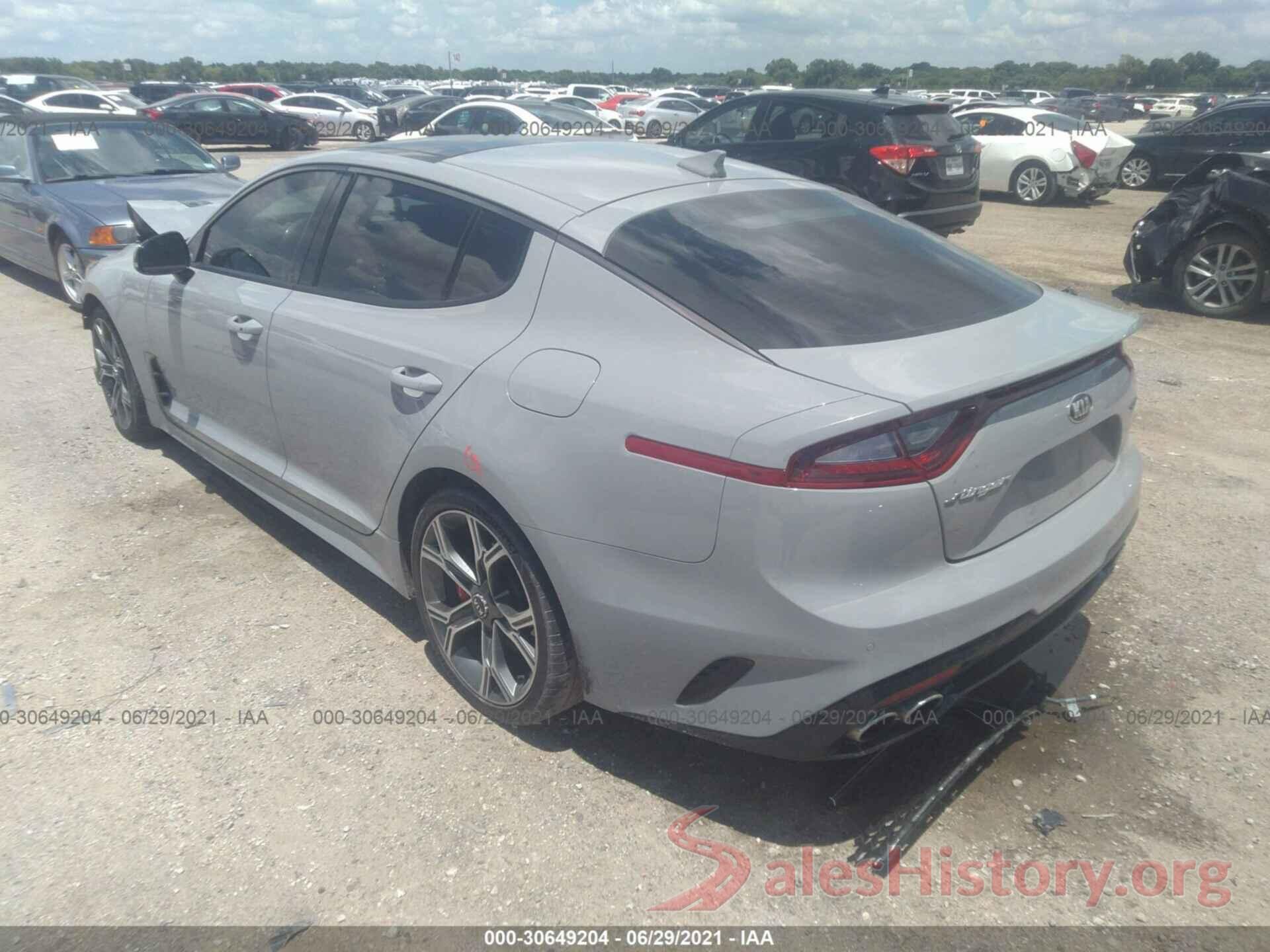 KNAE45LC7J6026989 2018 KIA STINGER