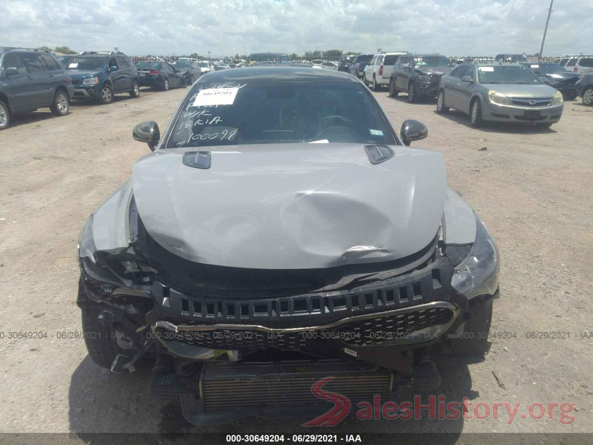 KNAE45LC7J6026989 2018 KIA STINGER