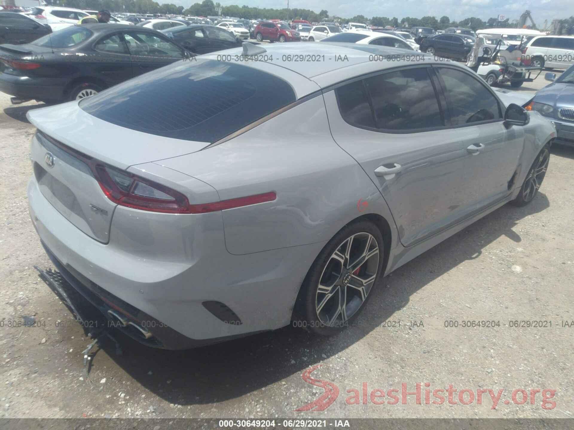 KNAE45LC7J6026989 2018 KIA STINGER