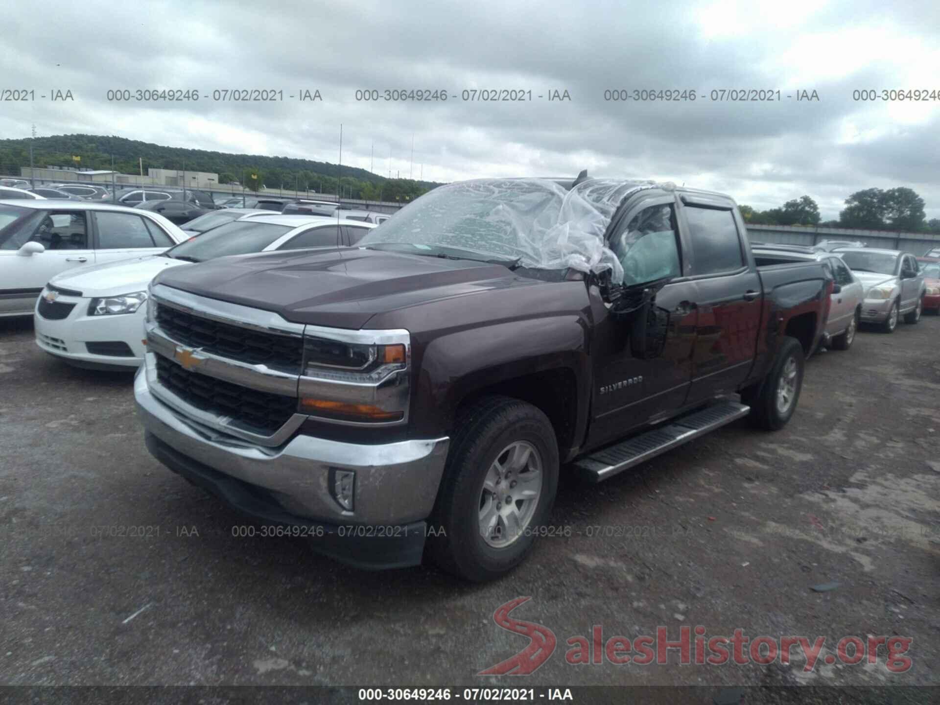 3GCPCREC3GG206884 2016 CHEVROLET SILVERADO 1500