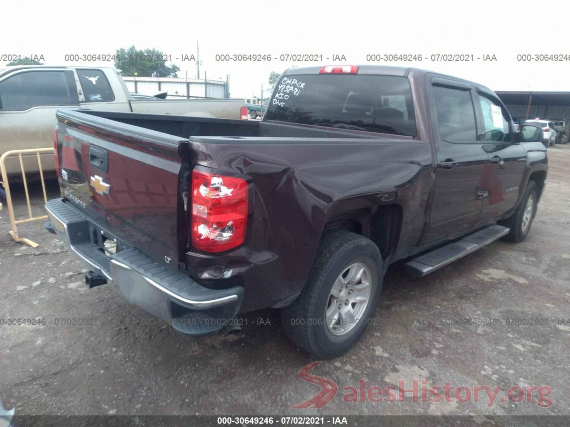 3GCPCREC3GG206884 2016 CHEVROLET SILVERADO 1500