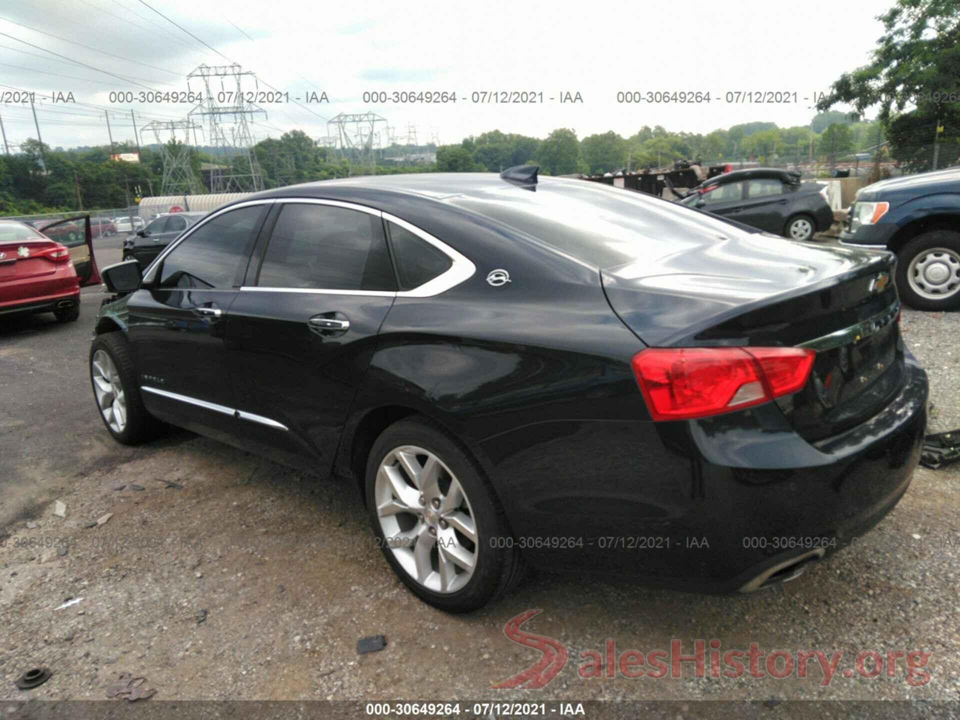 2G1105S3XK9137893 2019 CHEVROLET IMPALA