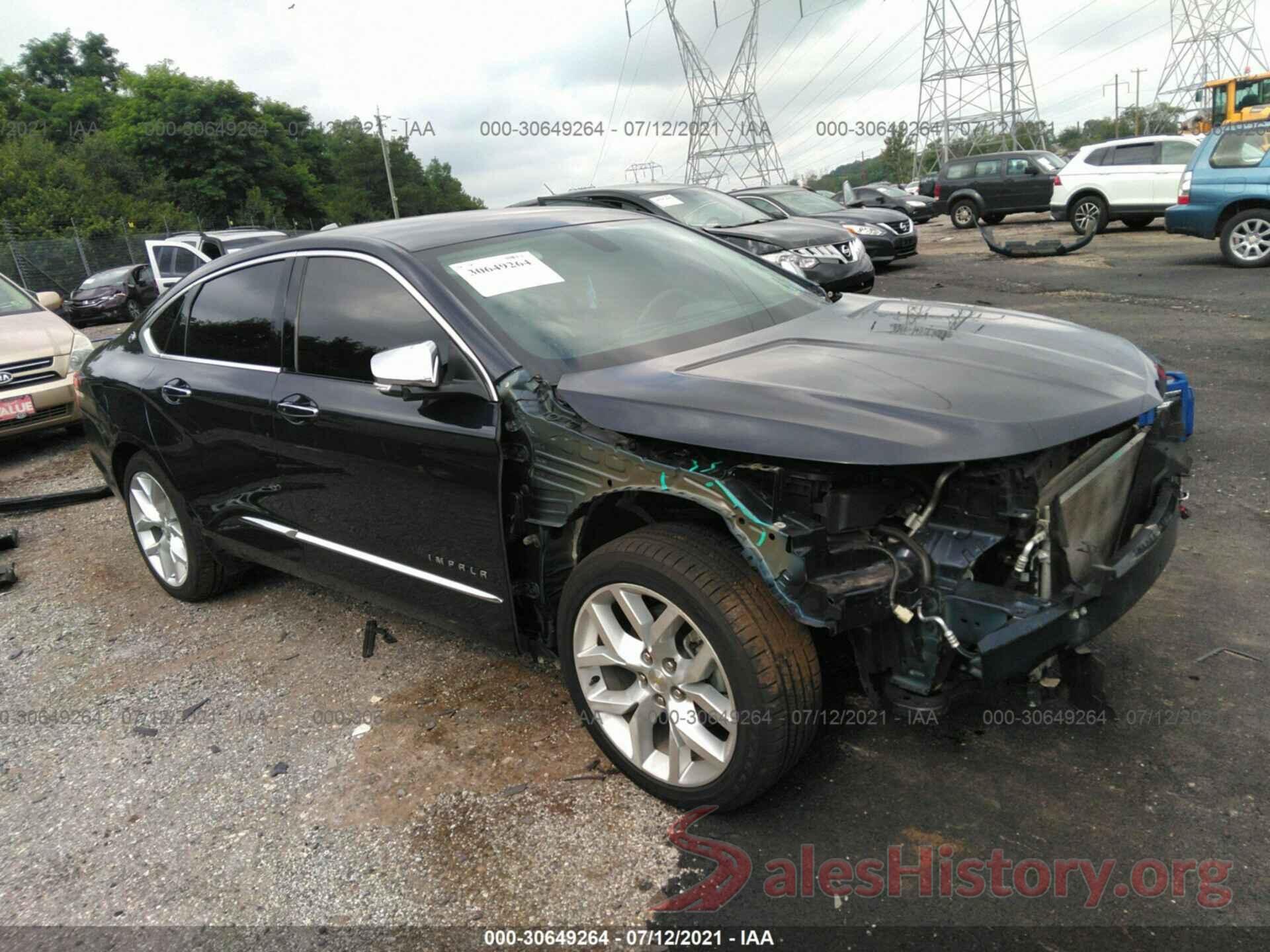 2G1105S3XK9137893 2019 CHEVROLET IMPALA