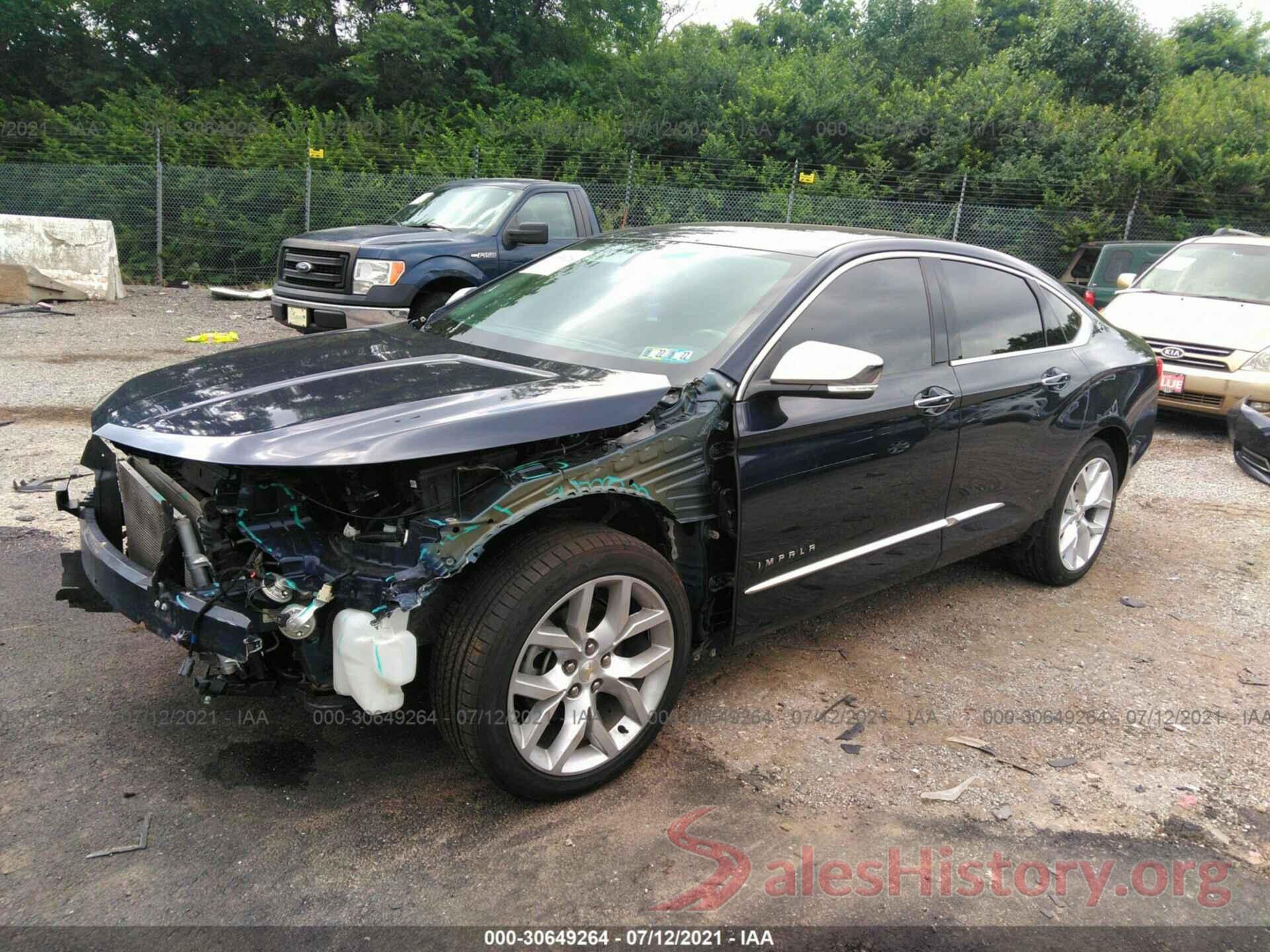 2G1105S3XK9137893 2019 CHEVROLET IMPALA