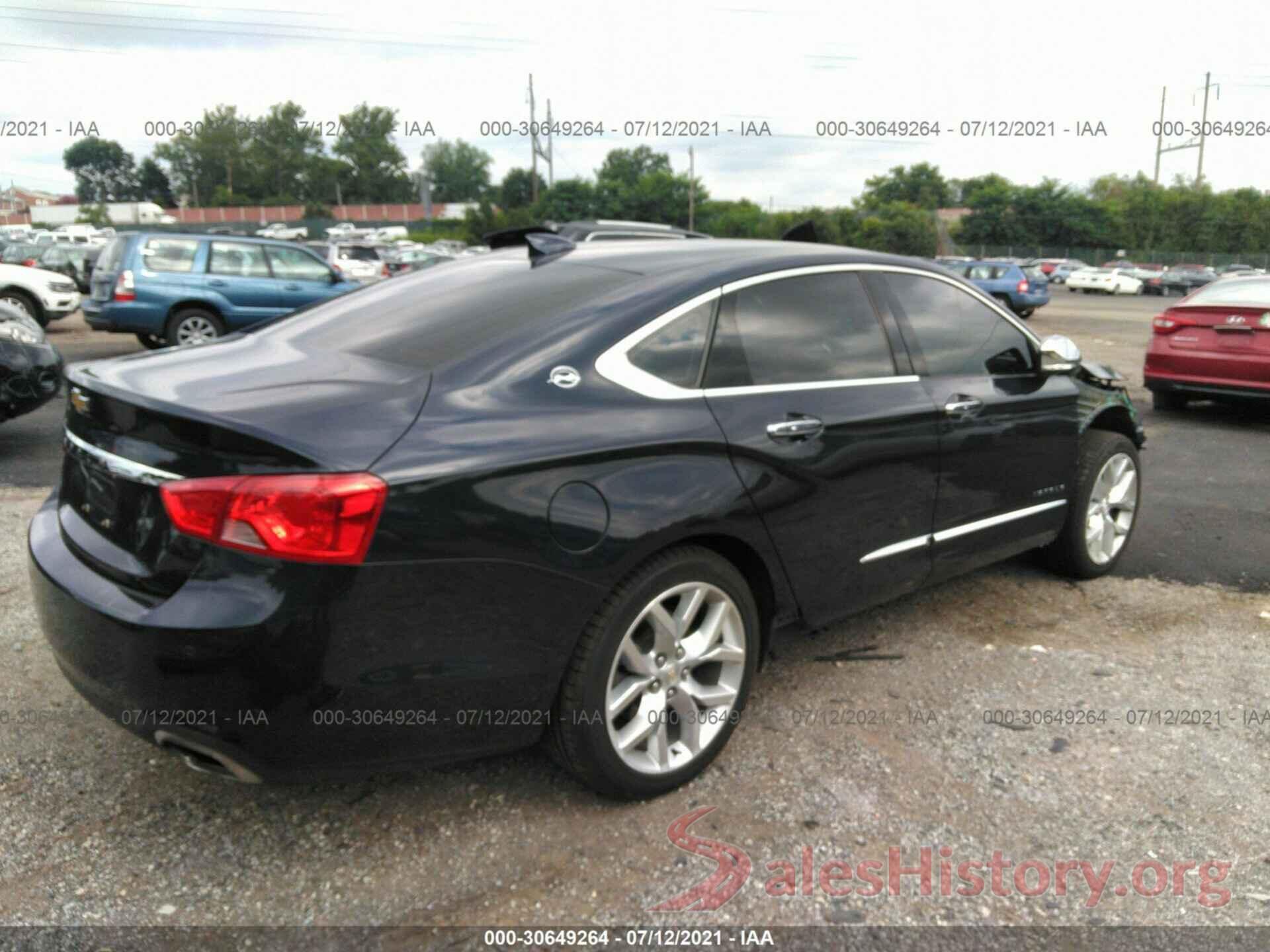 2G1105S3XK9137893 2019 CHEVROLET IMPALA