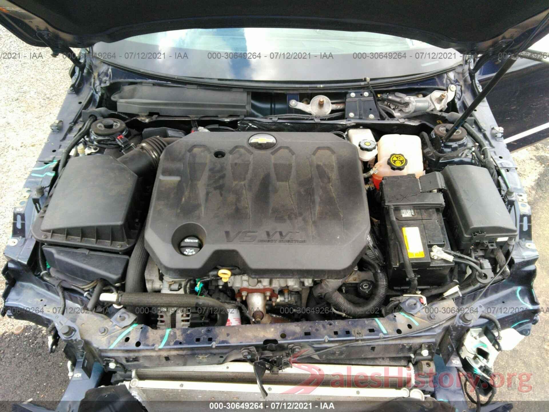 2G1105S3XK9137893 2019 CHEVROLET IMPALA