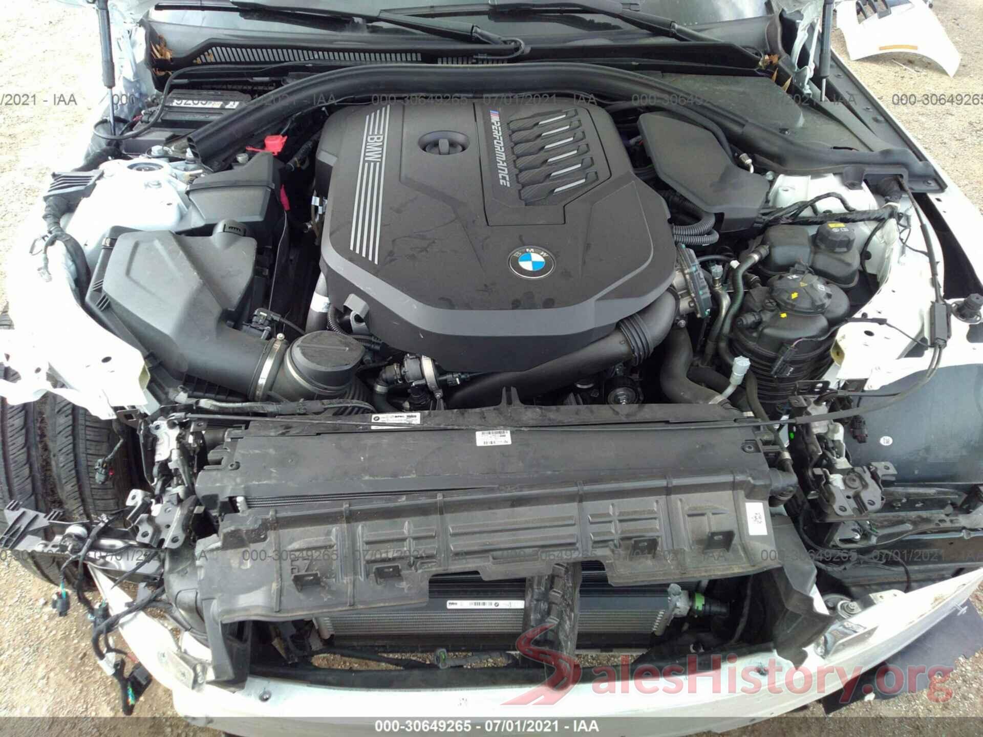 WBA13AR06MCF83103 2021 BMW 4 SERIES