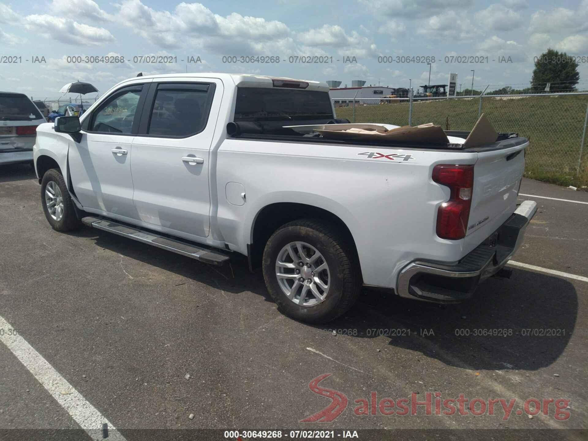 1GCUYDED6KZ121675 2019 CHEVROLET SILVERADO 1500