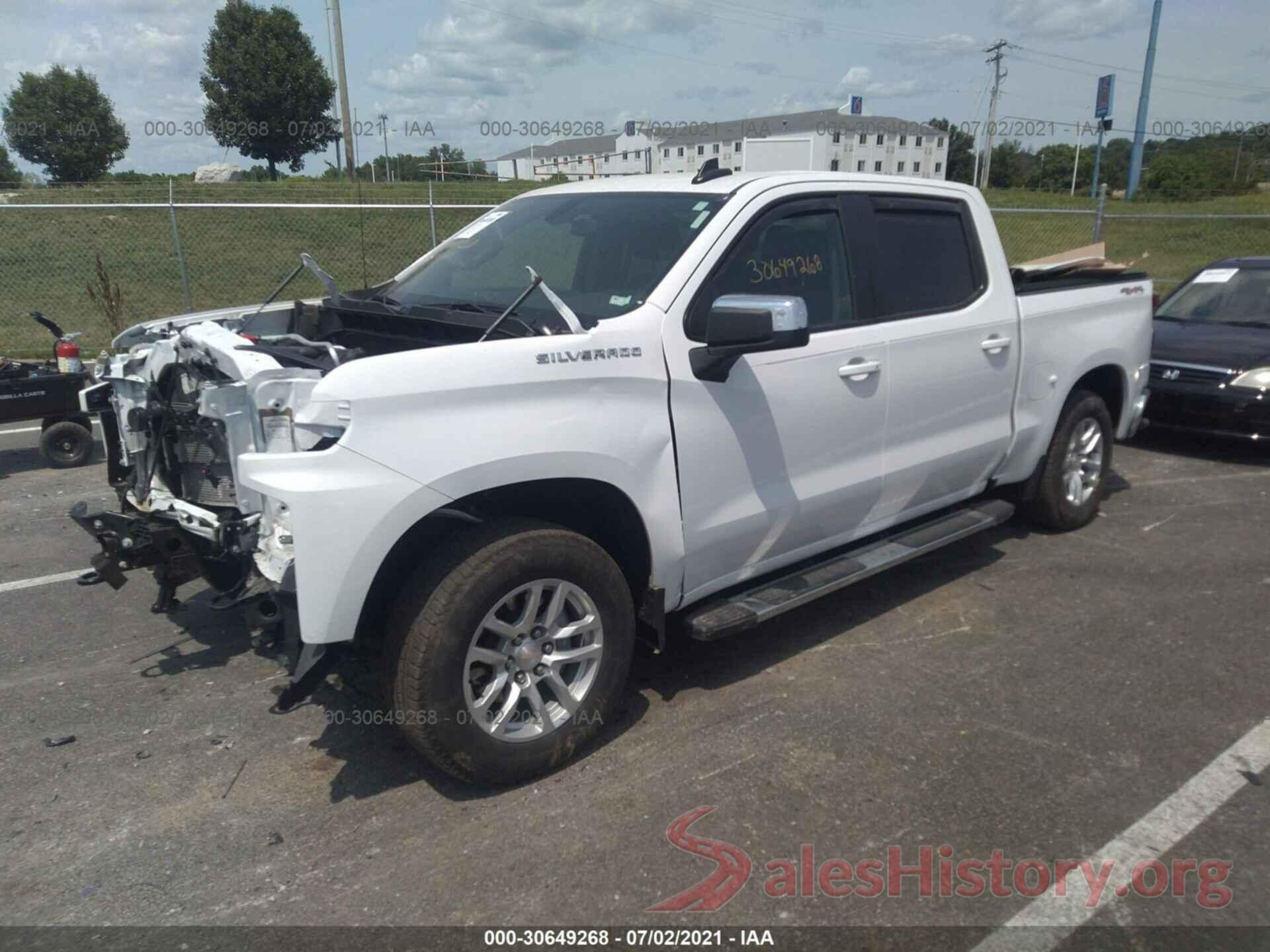 1GCUYDED6KZ121675 2019 CHEVROLET SILVERADO 1500