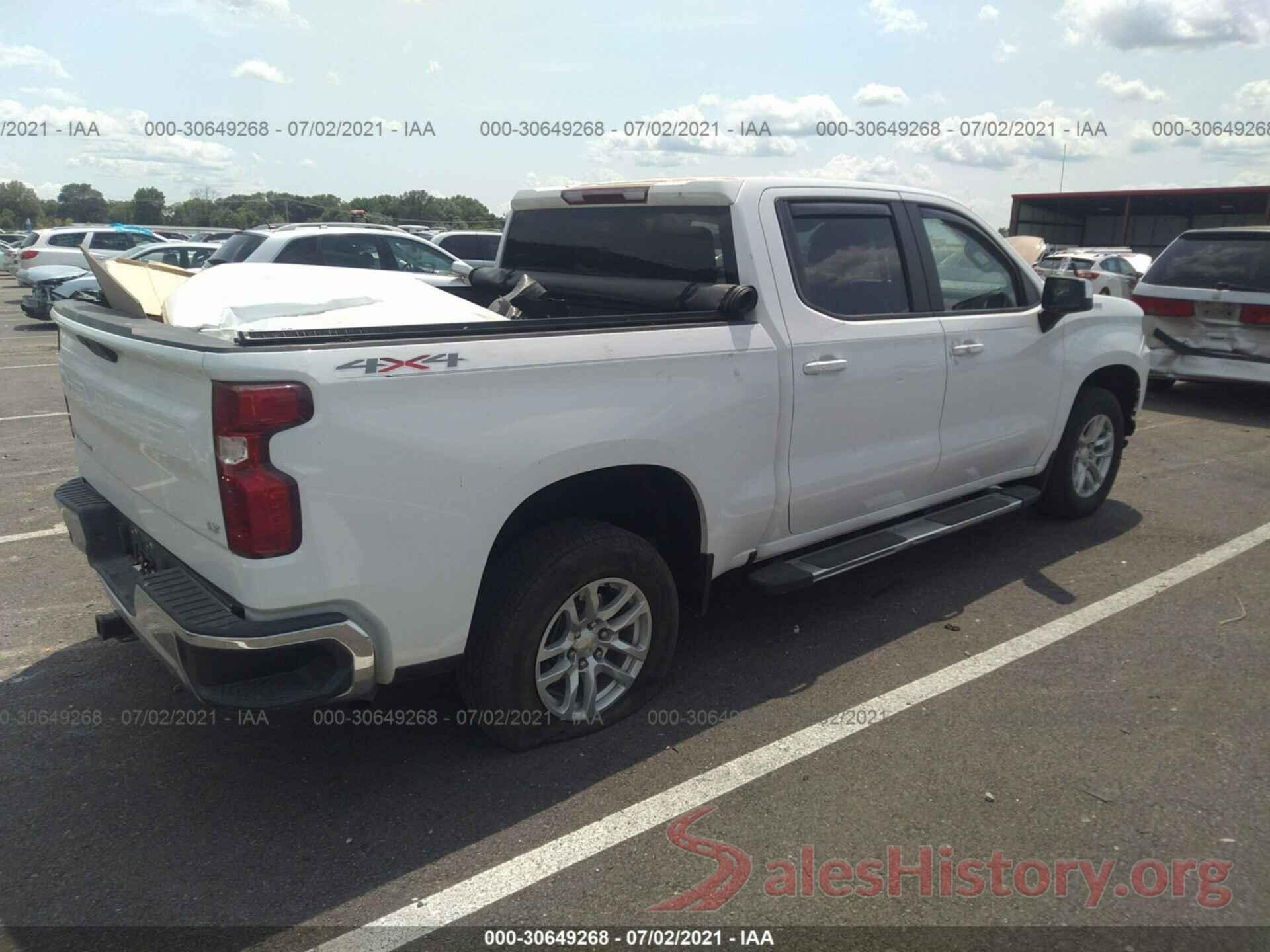 1GCUYDED6KZ121675 2019 CHEVROLET SILVERADO 1500