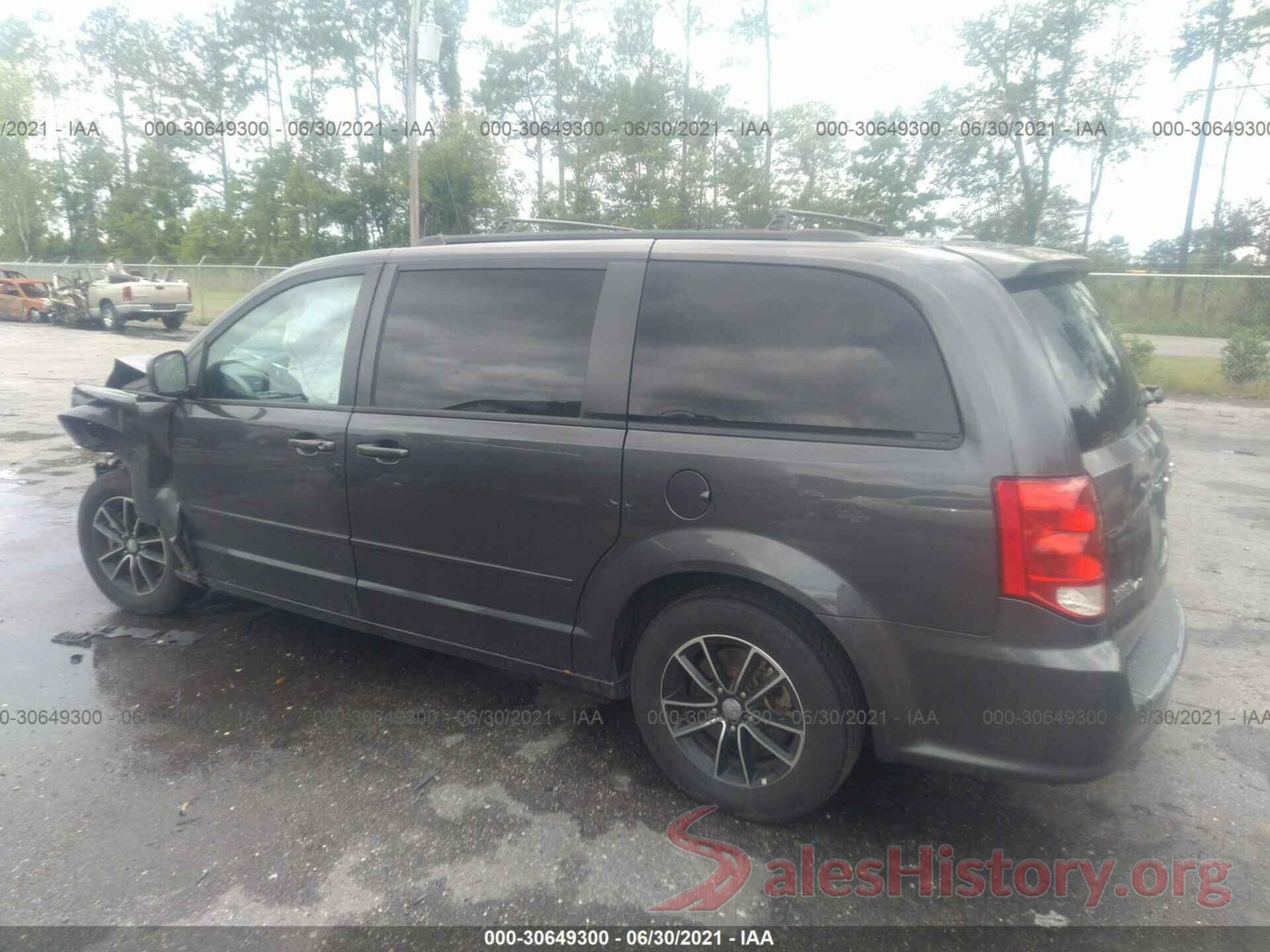 2C4RDGEG0HR766418 2017 DODGE GRAND CARAVAN