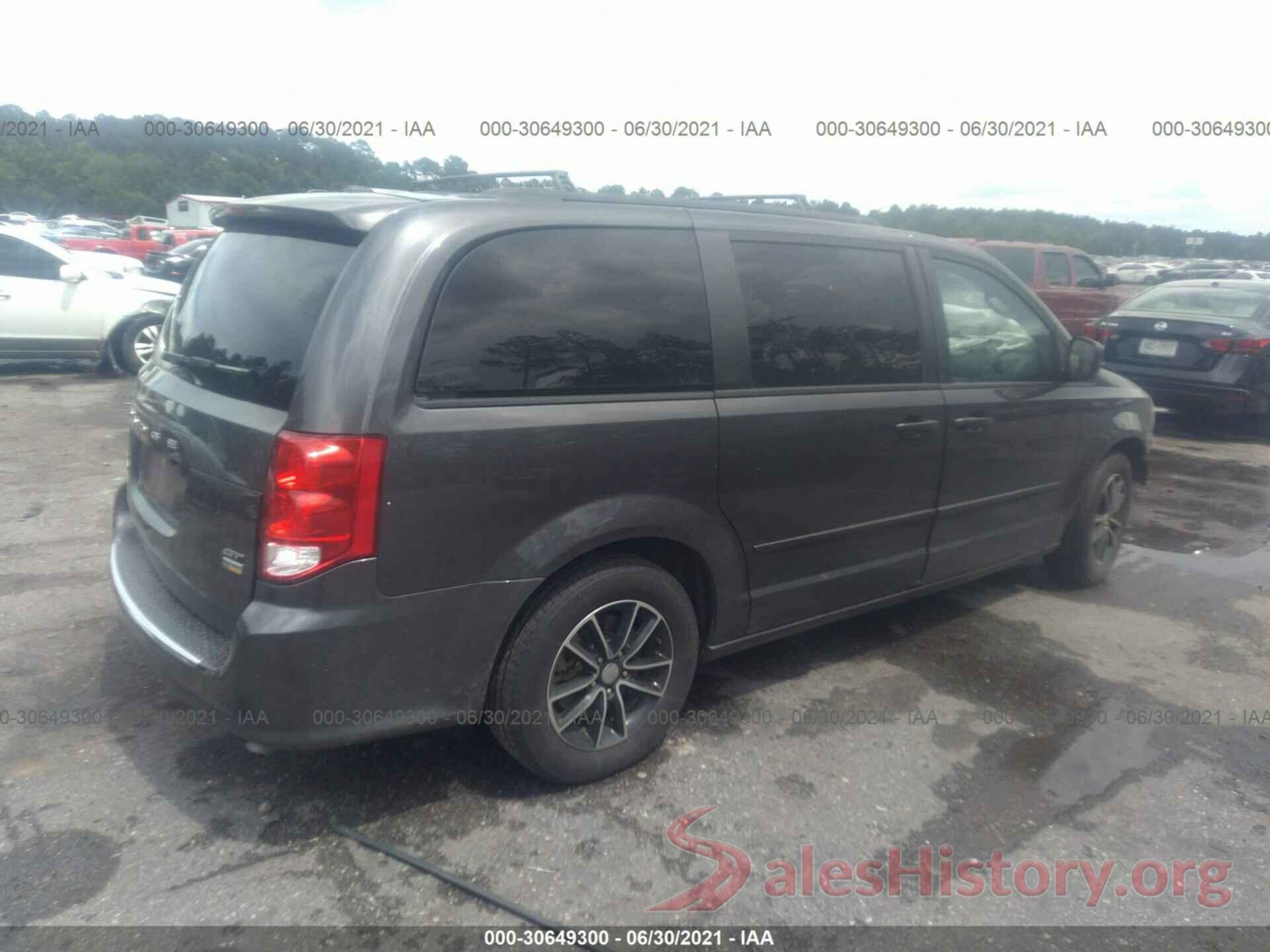 2C4RDGEG0HR766418 2017 DODGE GRAND CARAVAN