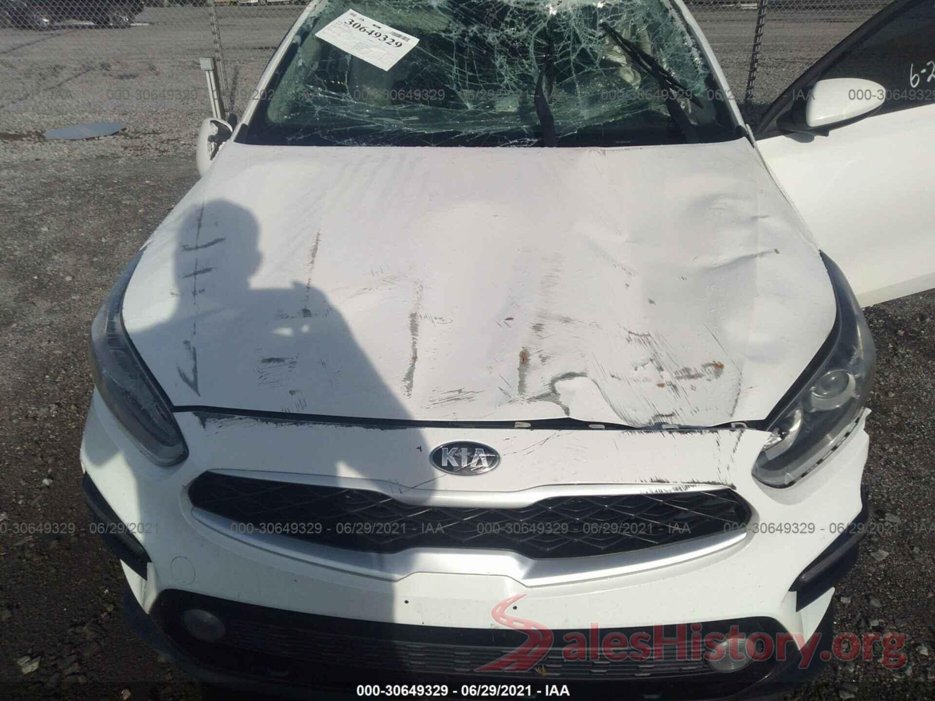 3KPF24AD9KE083922 2019 KIA FORTE