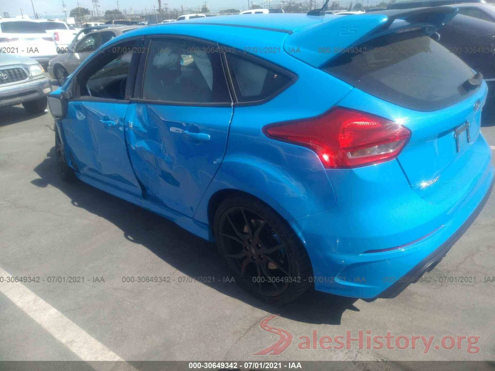 WF0DP3TH0H4122990 2017 FORD FOCUS