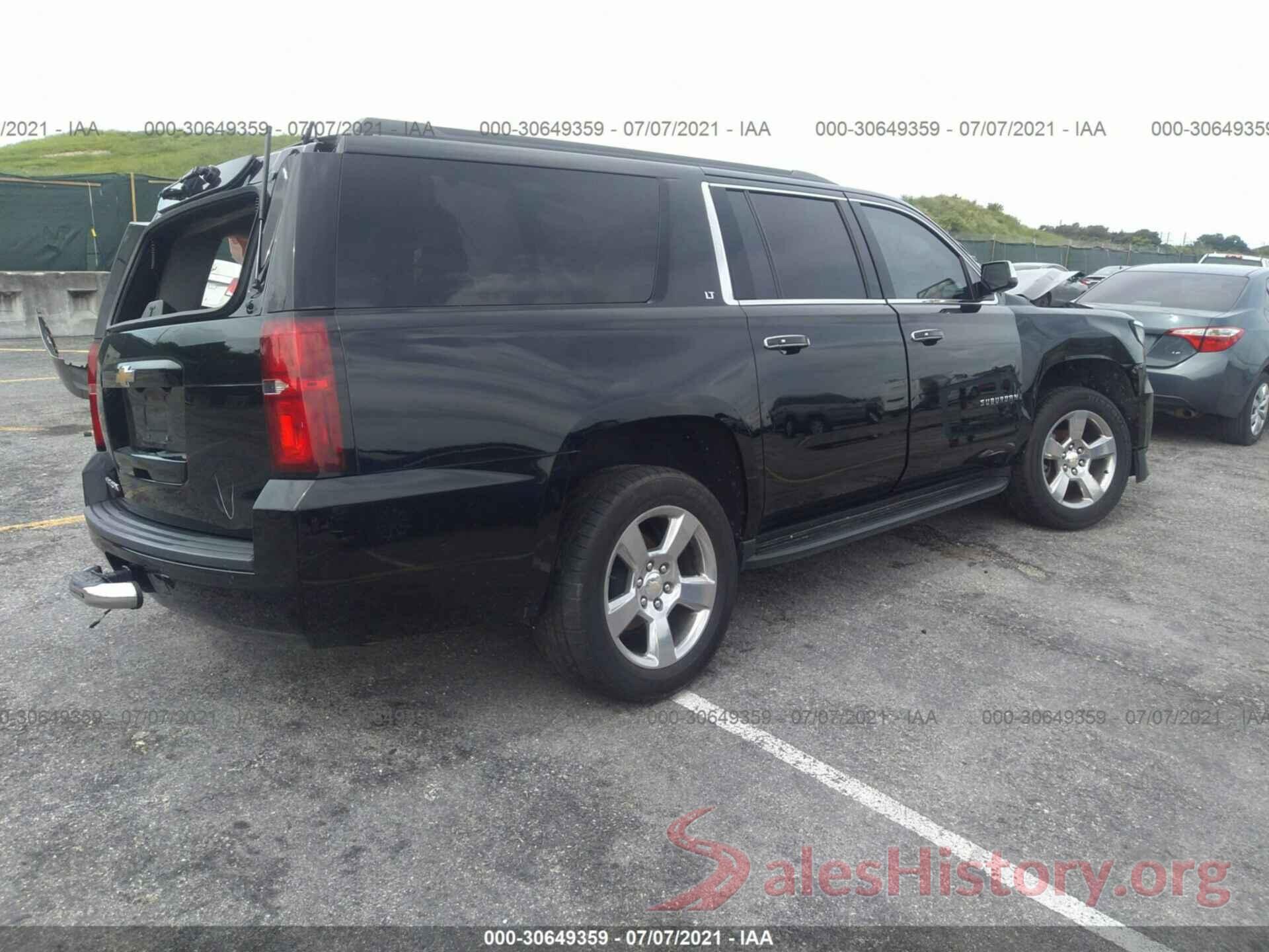 1GNSCHKC7HR399008 2017 CHEVROLET SUBURBAN