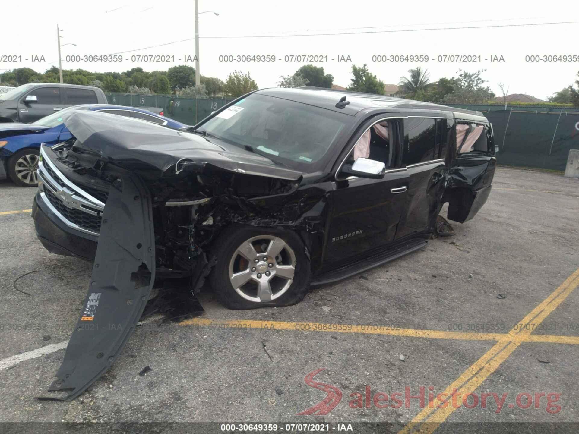 1GNSCHKC7HR399008 2017 CHEVROLET SUBURBAN