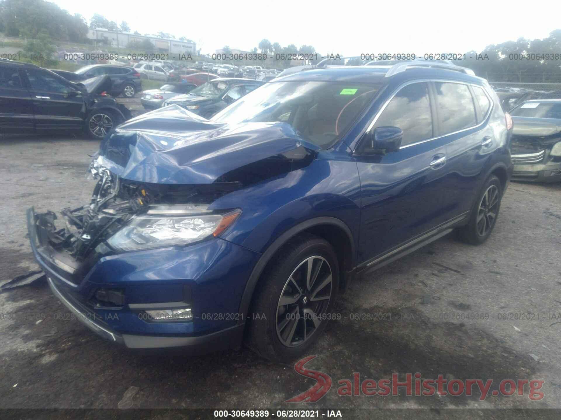 JN8AT2MTXJW488968 2018 NISSAN ROGUE