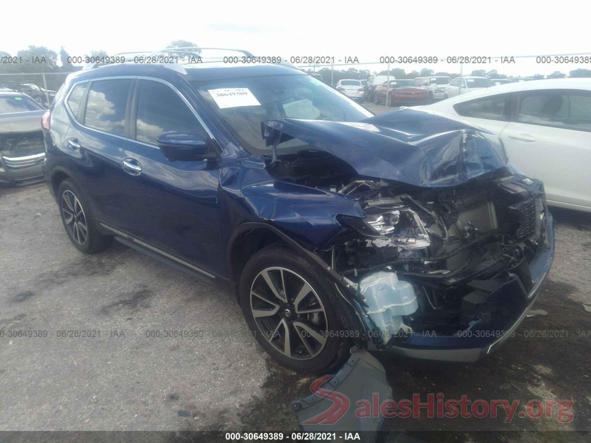 JN8AT2MTXJW488968 2018 NISSAN ROGUE