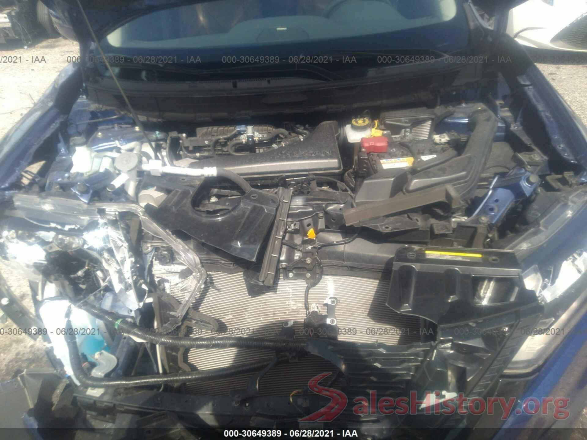 JN8AT2MTXJW488968 2018 NISSAN ROGUE