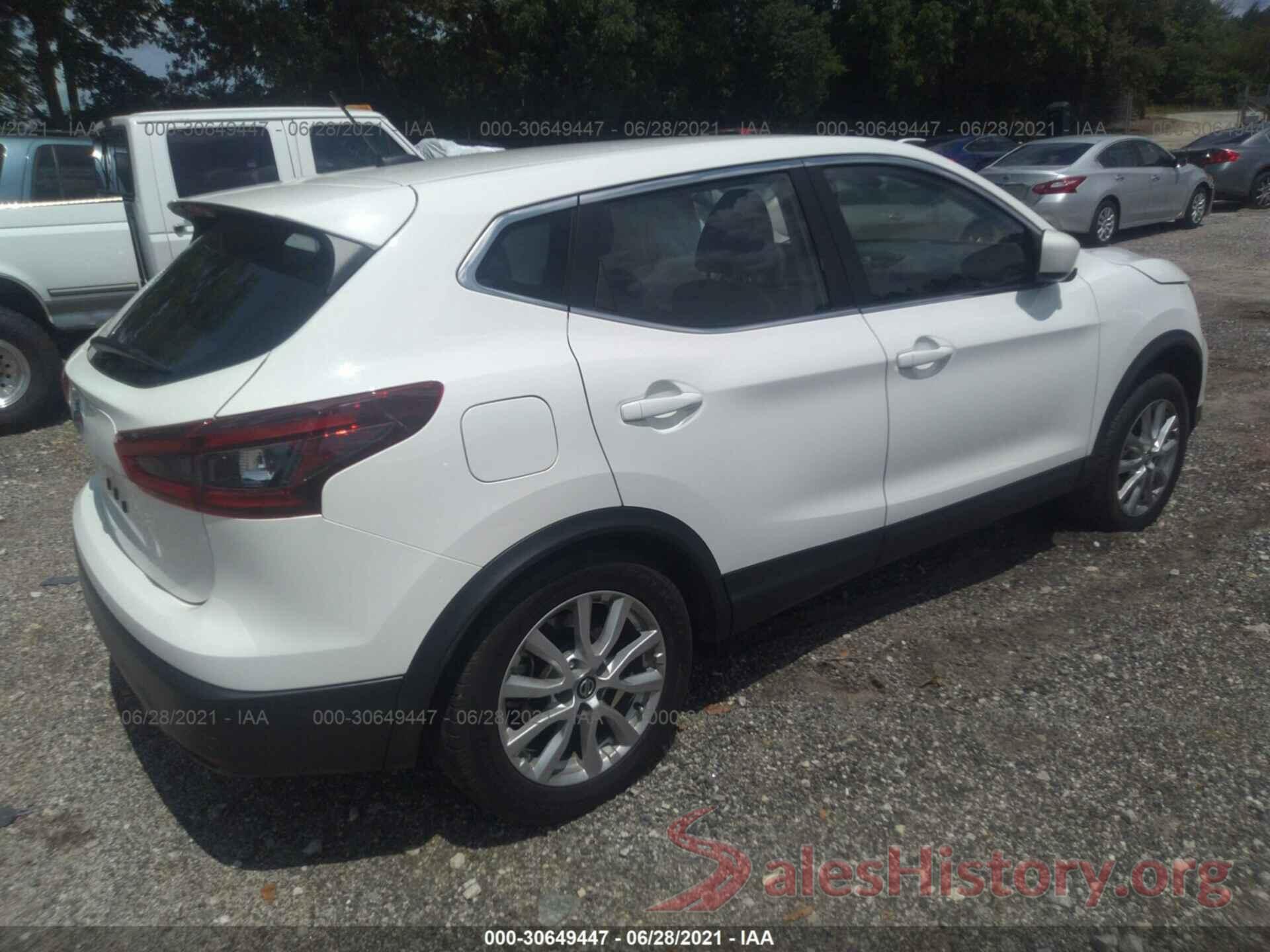 JN1BJ1CV6LW256425 2020 NISSAN ROGUE SPORT