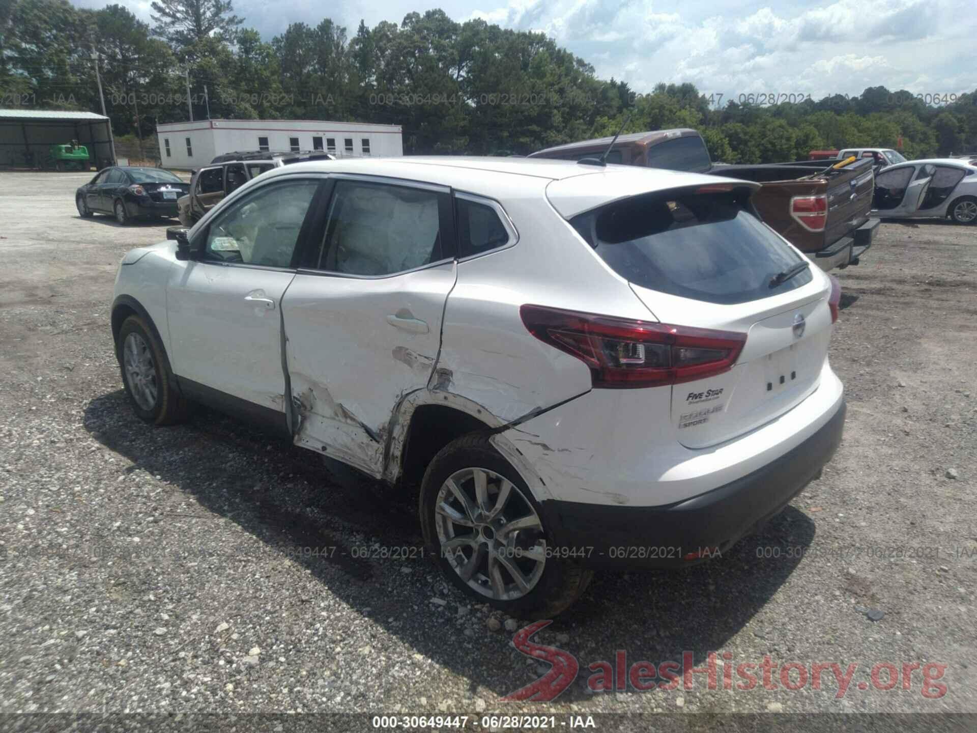 JN1BJ1CV6LW256425 2020 NISSAN ROGUE SPORT