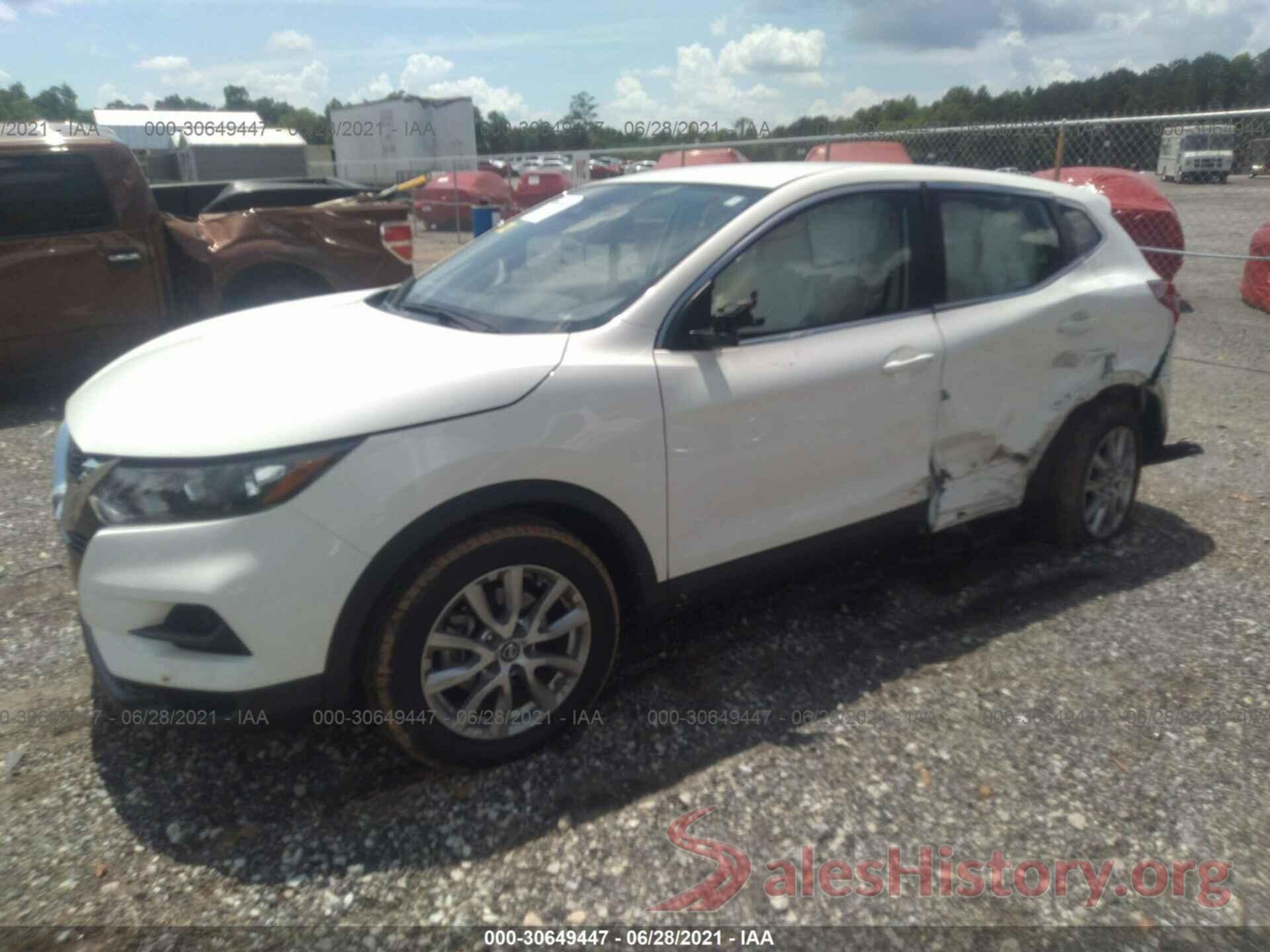 JN1BJ1CV6LW256425 2020 NISSAN ROGUE SPORT