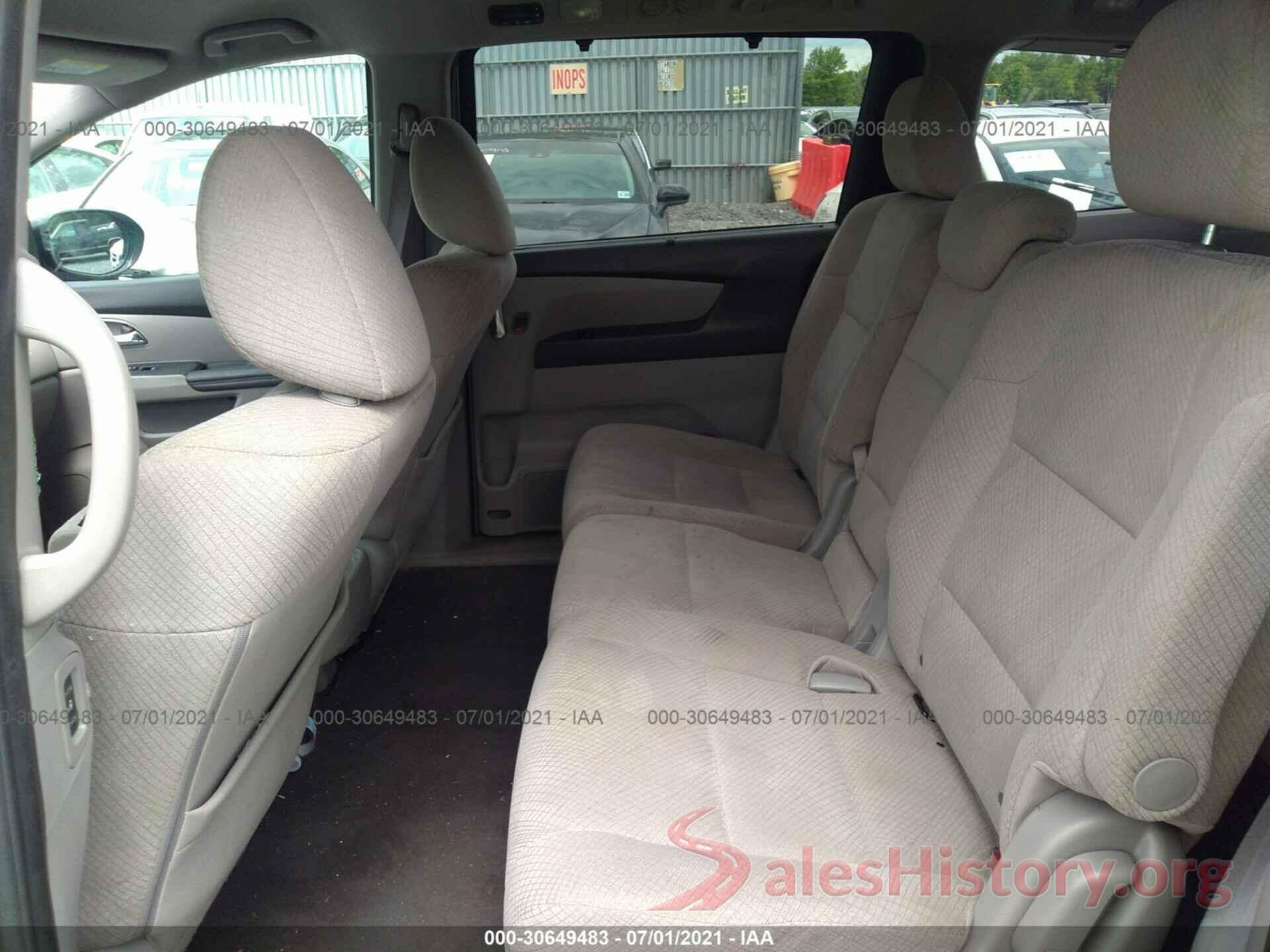 5FNRL5H48GB156513 2016 HONDA ODYSSEY