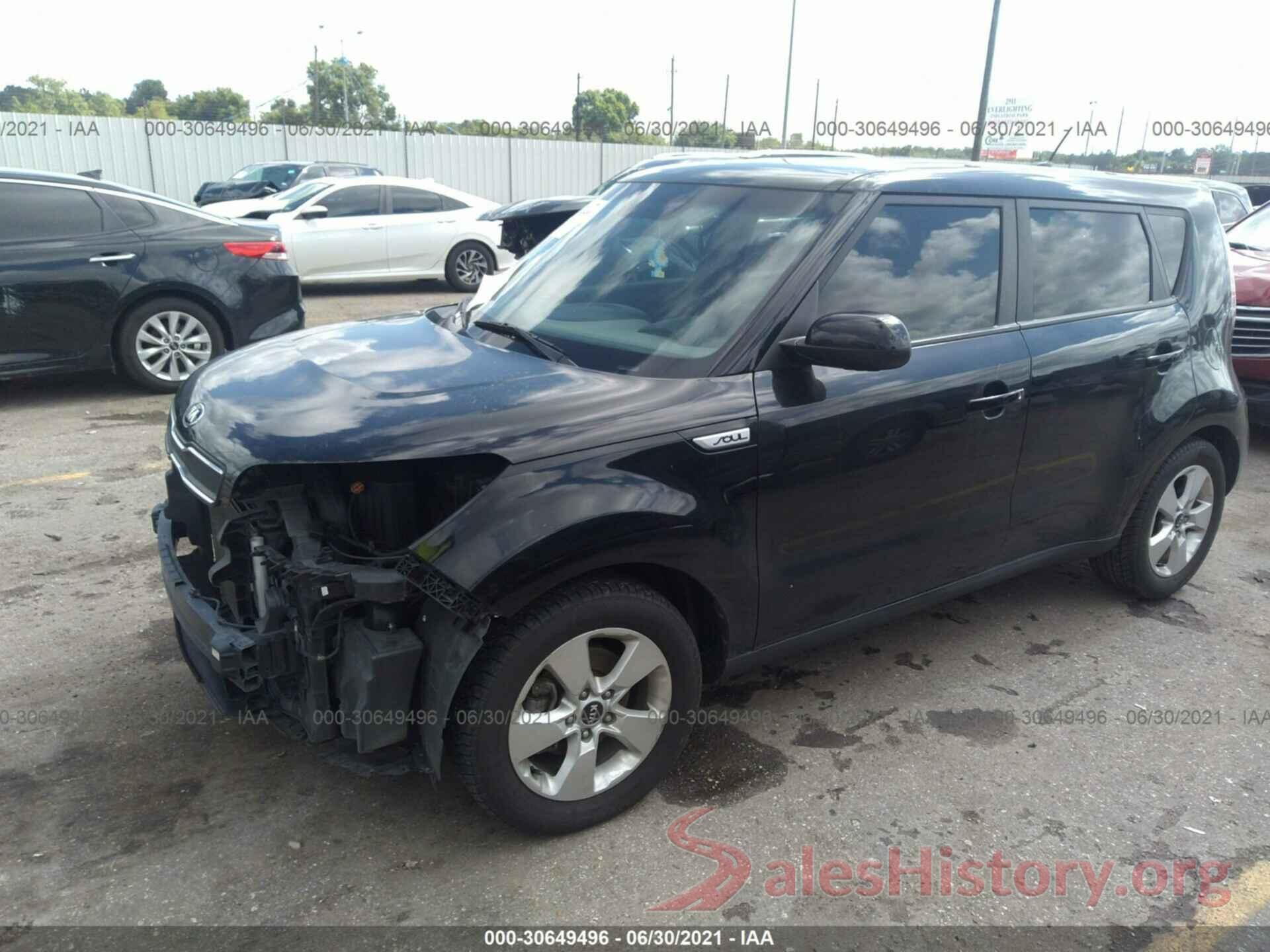 KNDJN2A21J7599260 2018 KIA SOUL