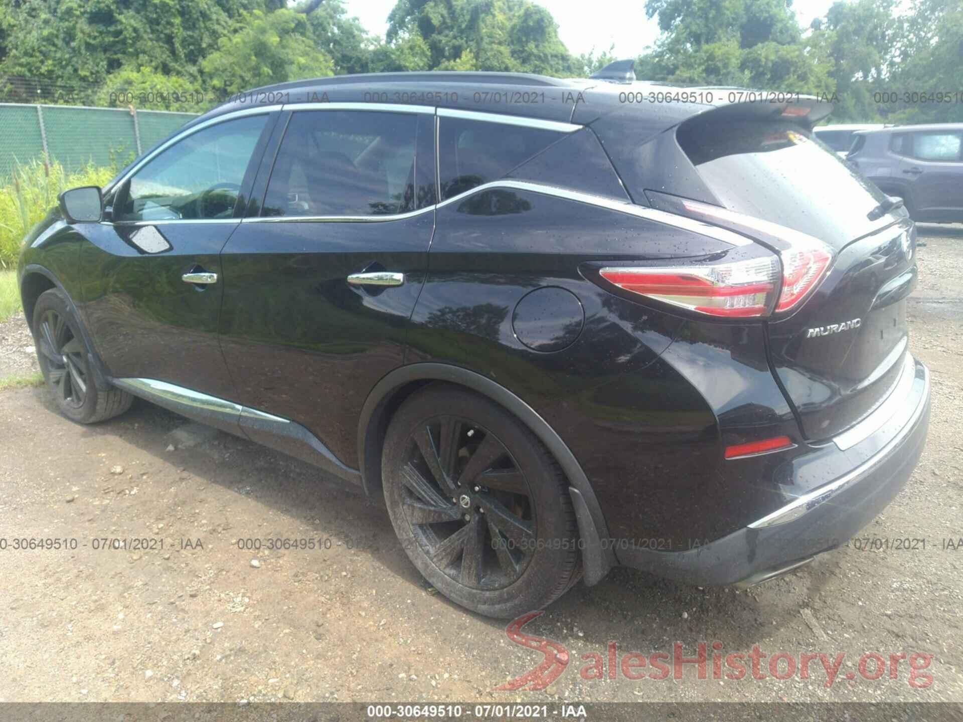 5N1AZ2MHXHN146437 2017 NISSAN MURANO