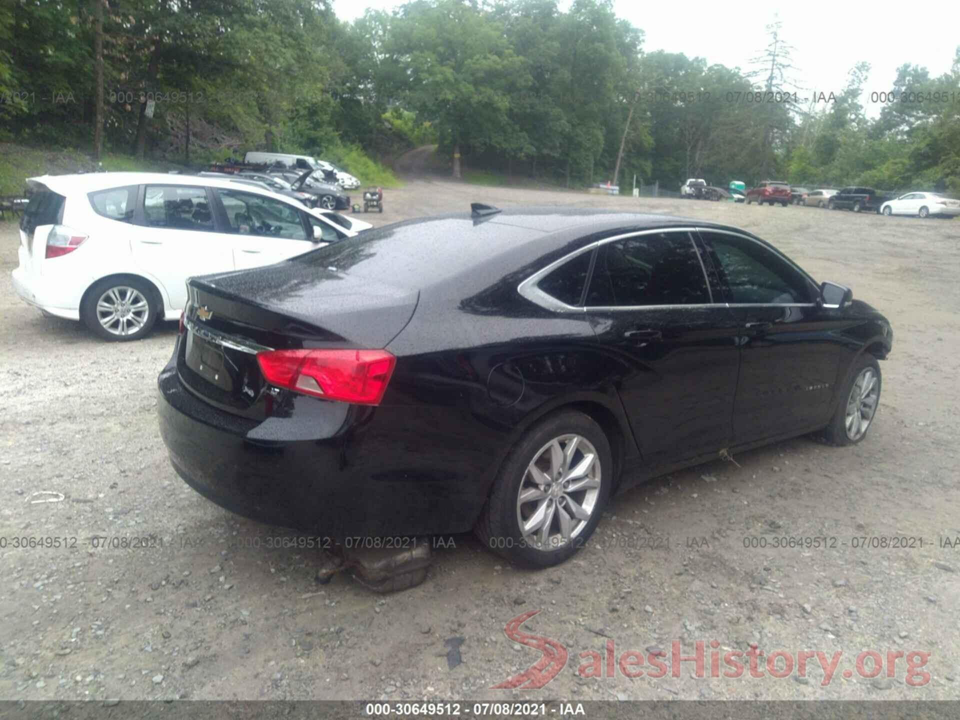 2G1115S35G9145274 2016 CHEVROLET IMPALA