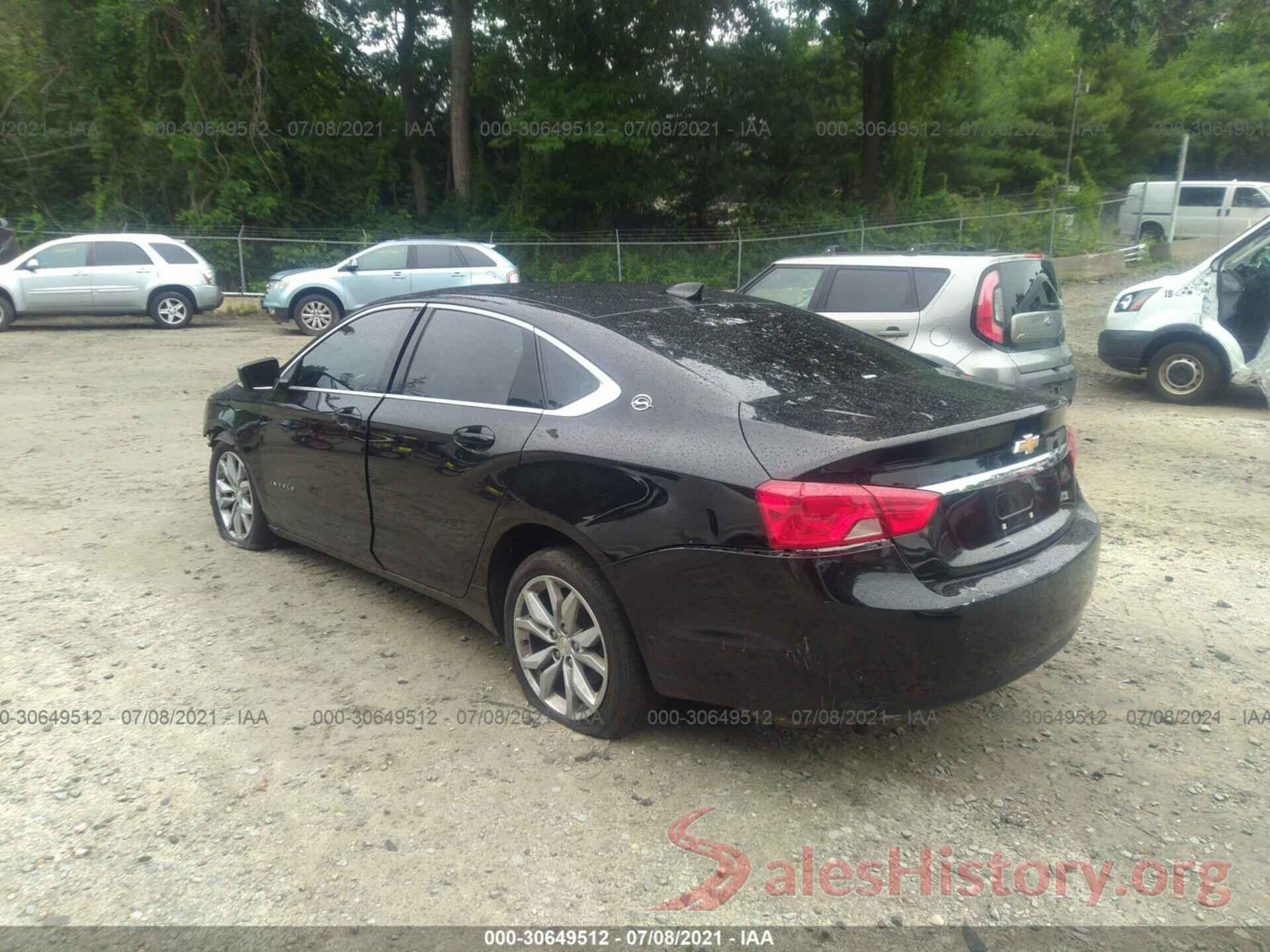 2G1115S35G9145274 2016 CHEVROLET IMPALA