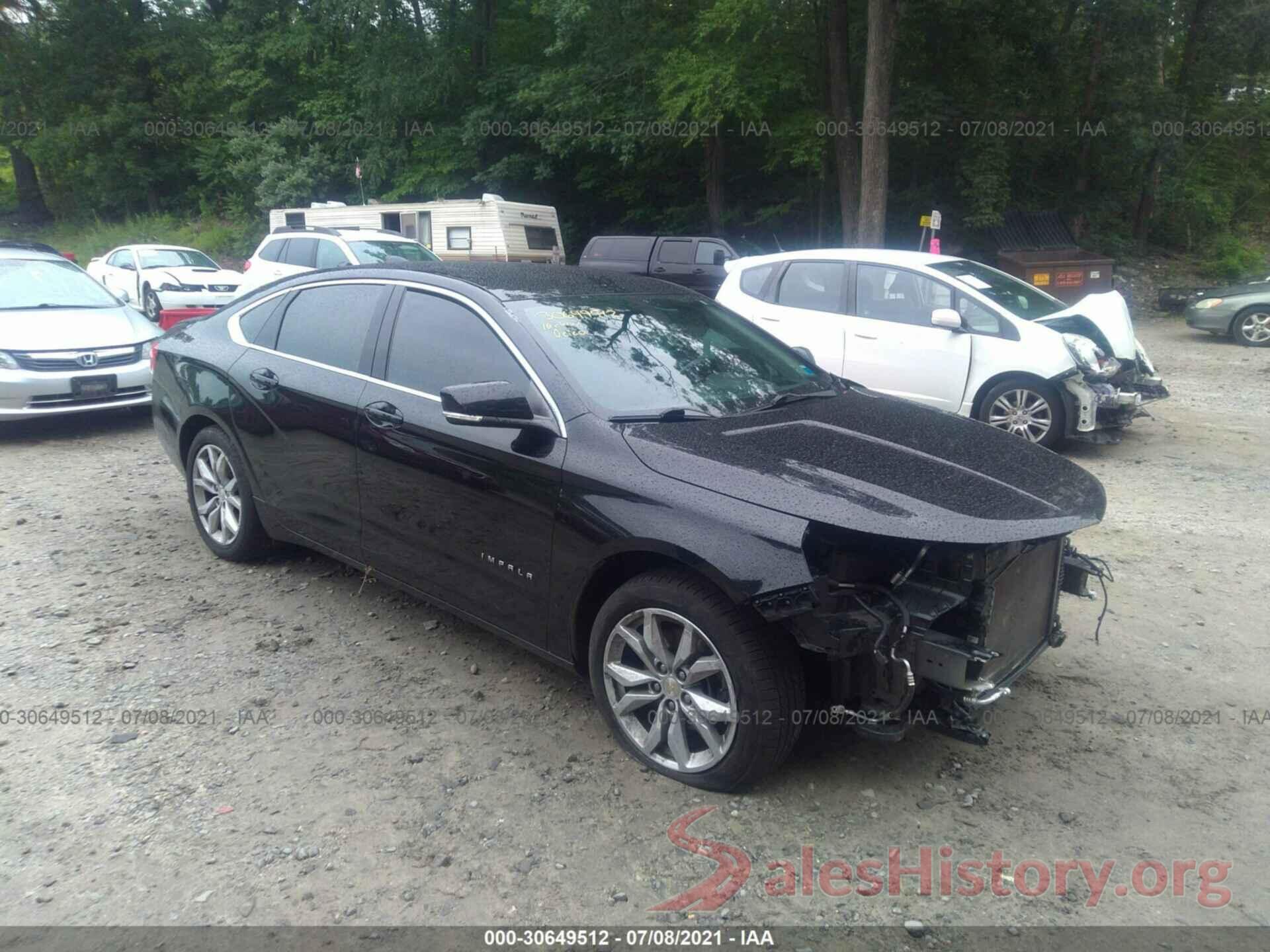 2G1115S35G9145274 2016 CHEVROLET IMPALA