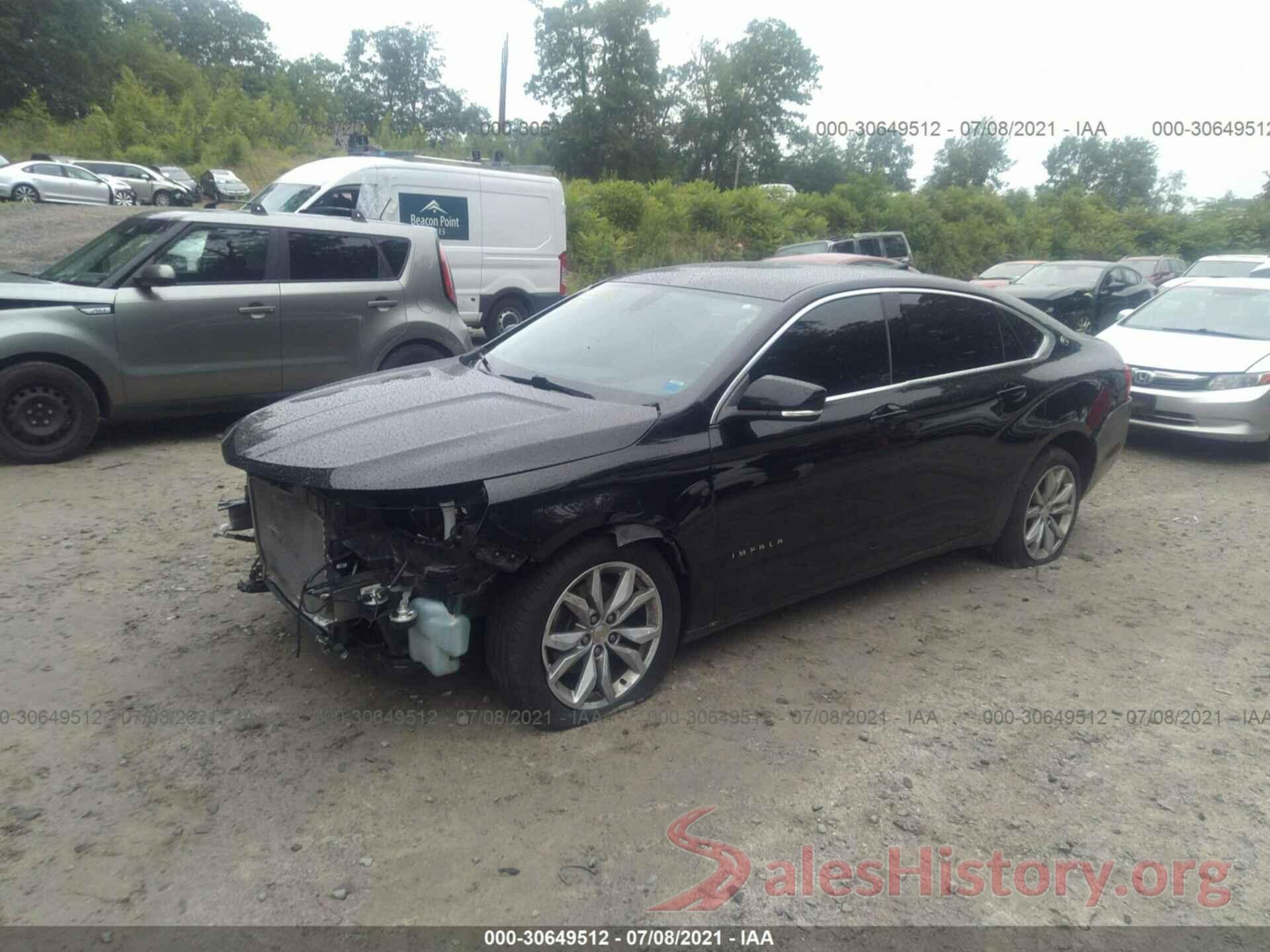 2G1115S35G9145274 2016 CHEVROLET IMPALA