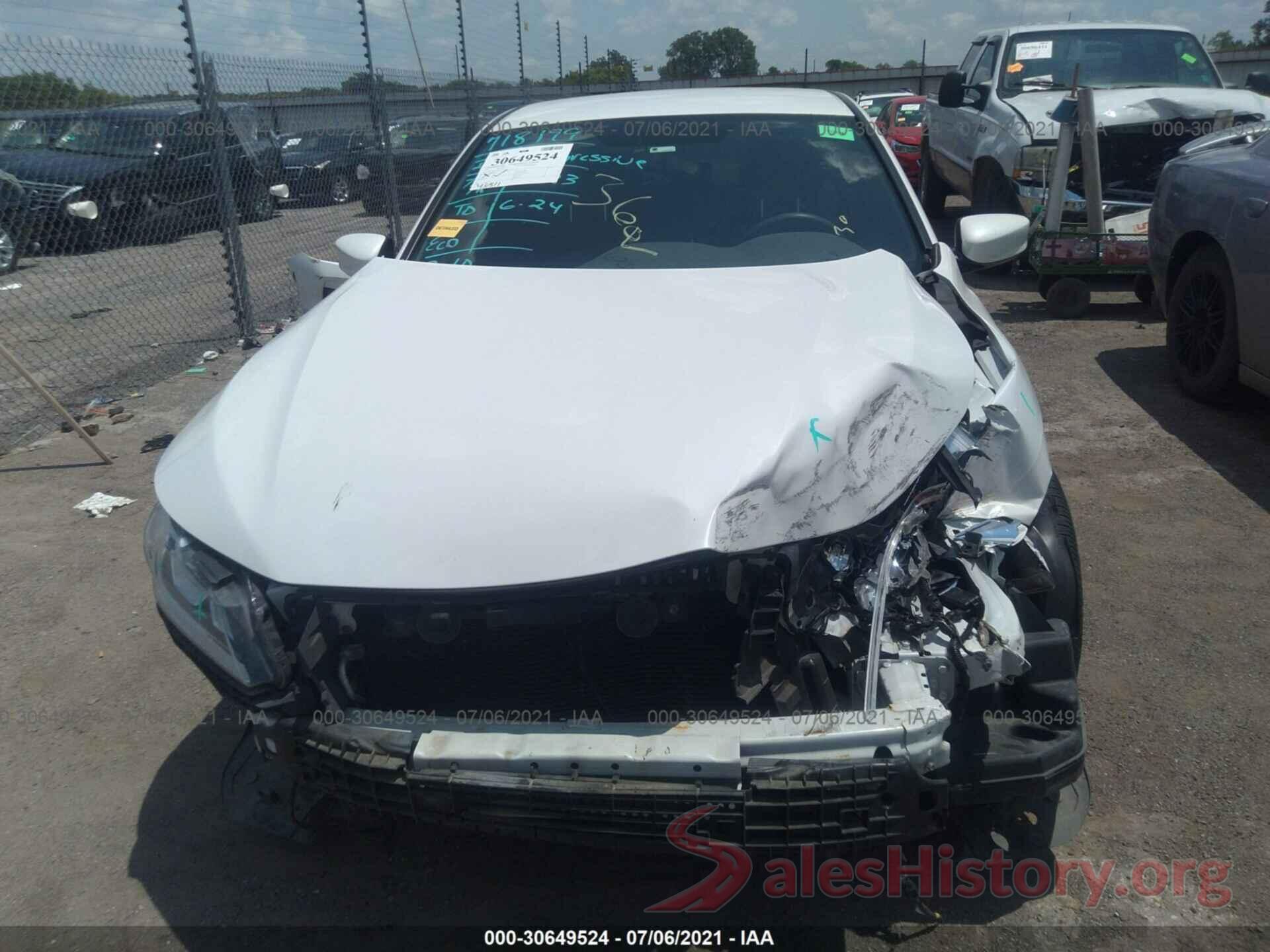 1HGCR2F51HA142530 2017 HONDA ACCORD SEDAN