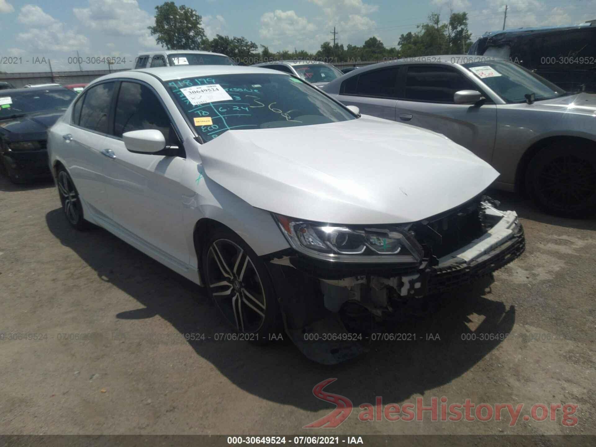 1HGCR2F51HA142530 2017 HONDA ACCORD SEDAN