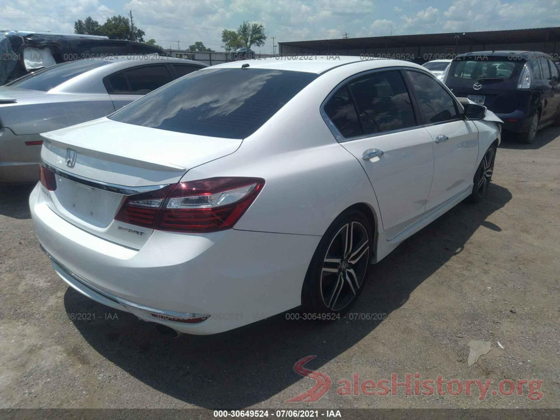 1HGCR2F51HA142530 2017 HONDA ACCORD SEDAN