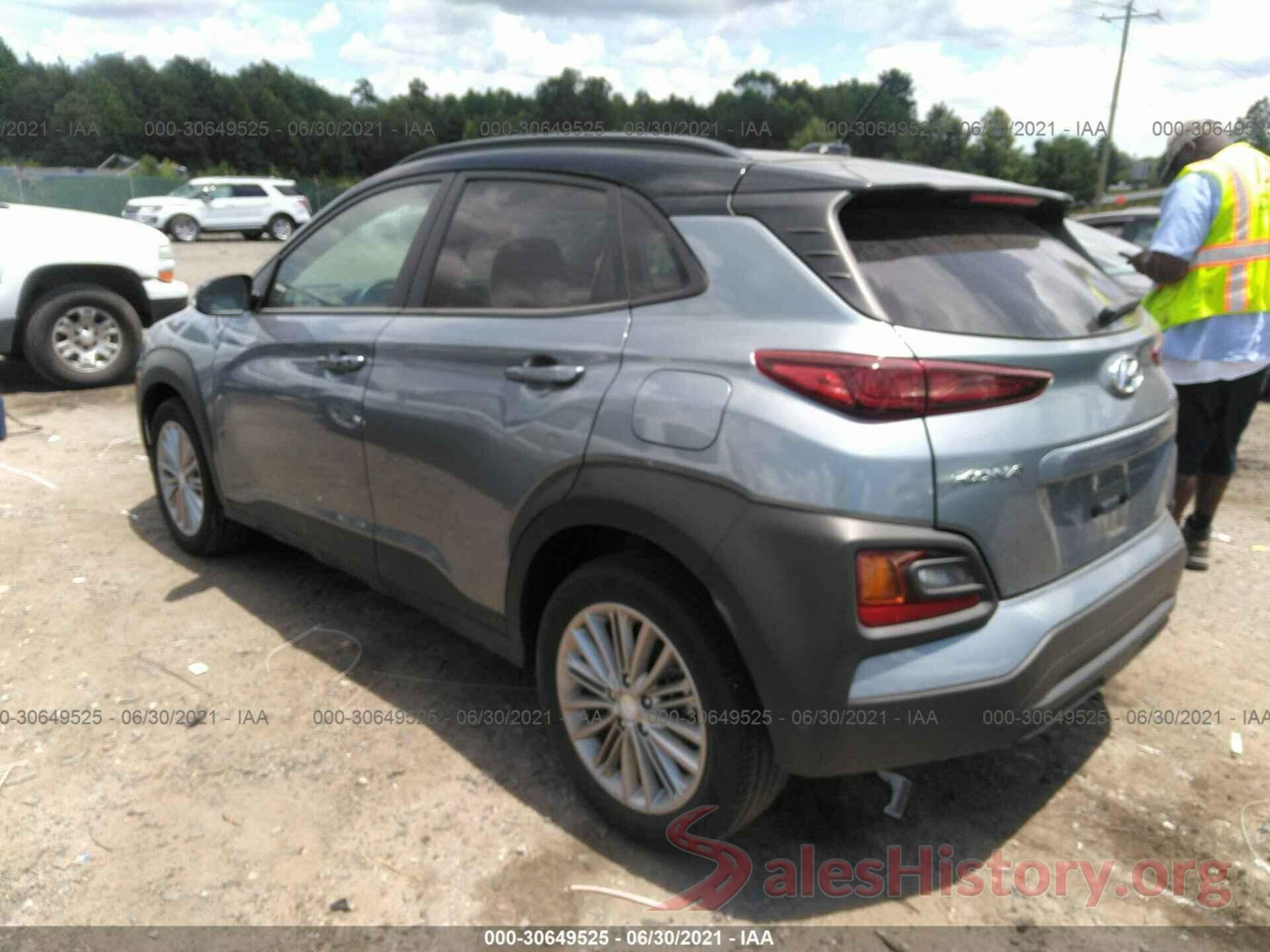 KM8K22AA5LU550521 2020 HYUNDAI KONA