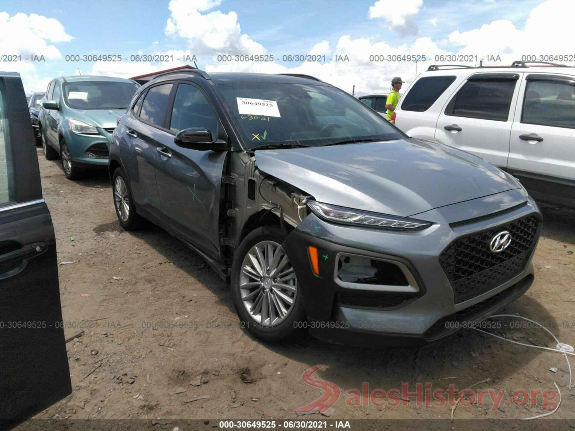 KM8K22AA5LU550521 2020 HYUNDAI KONA