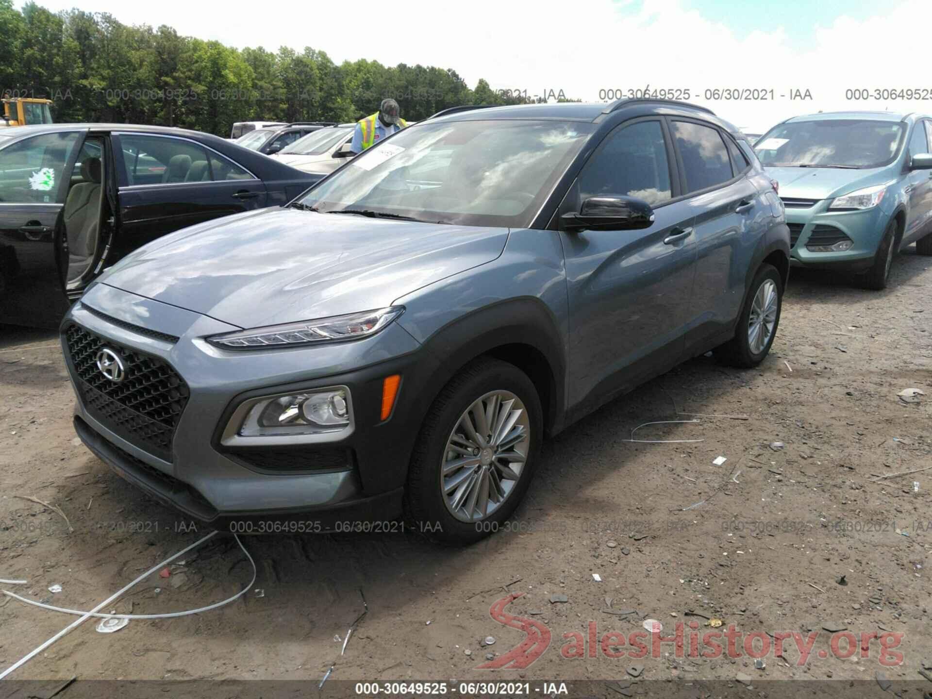 KM8K22AA5LU550521 2020 HYUNDAI KONA